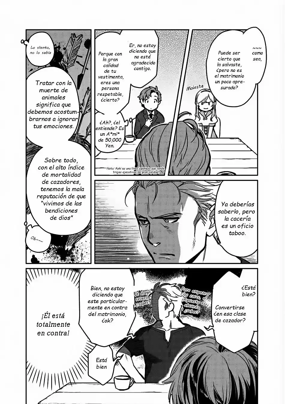 Isekai Ni Kita Mitai Dakedo Ikanisureba Yoi No Darou - Capítulo 2 - Página 17 - LectorTMOo