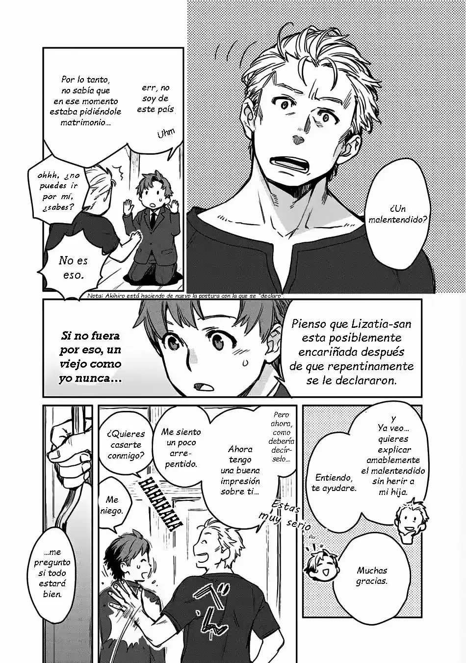 Isekai Ni Kita Mitai Dakedo Ikanisureba Yoi No Darou - Capítulo 2 - Página 19 - LectorTMOo