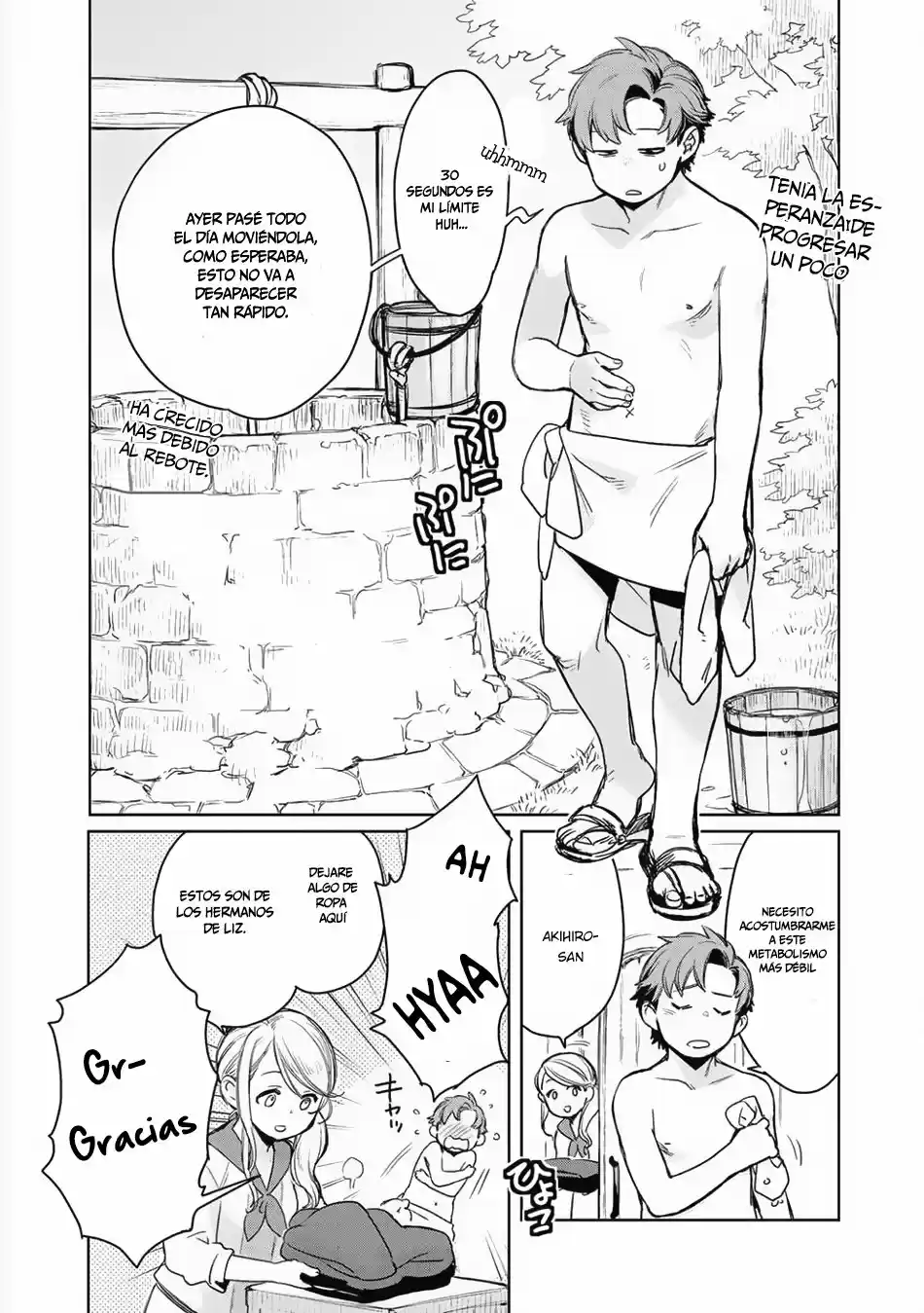 Isekai Ni Kita Mitai Dakedo Ikanisureba Yoi No Darou - Capítulo 3 - Página 4 - LectorTMOo
