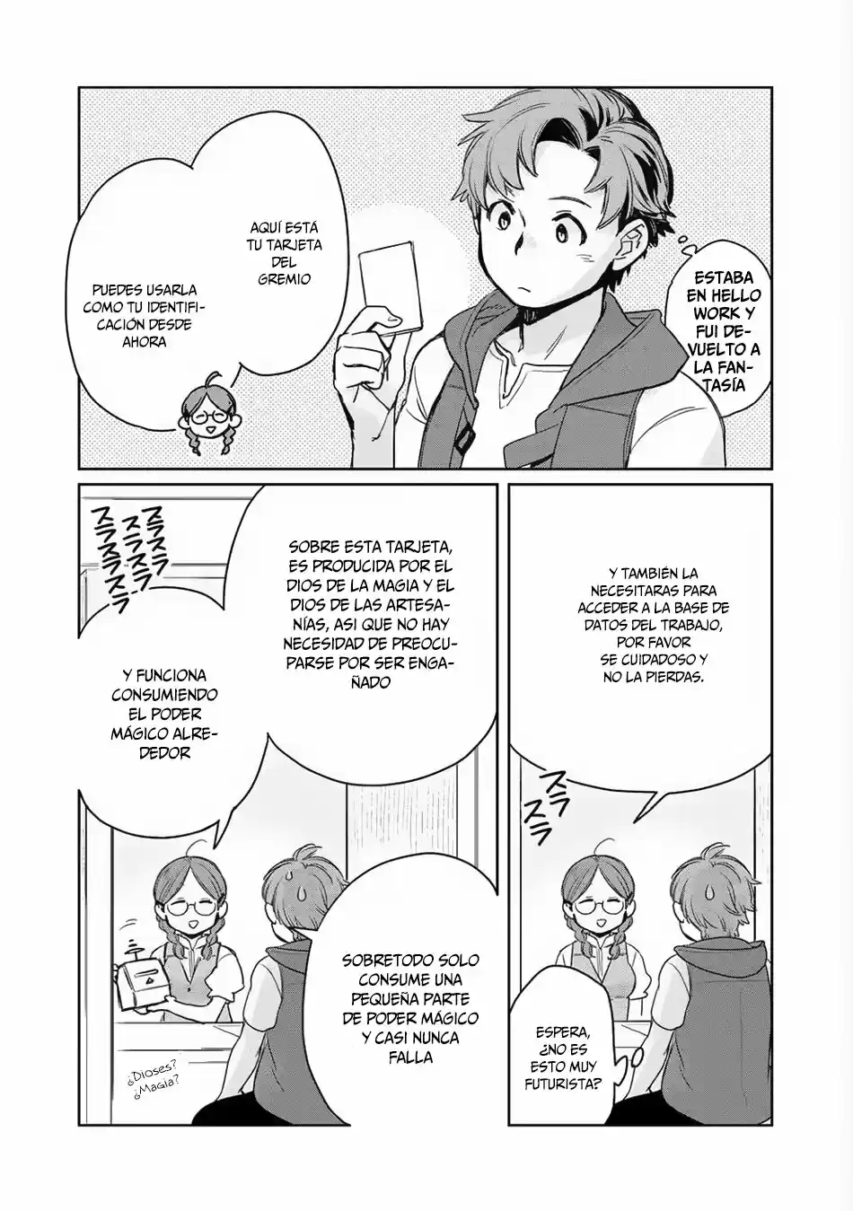 Isekai Ni Kita Mitai Dakedo Ikanisureba Yoi No Darou - Capítulo 3 - Página 15 - LectorTMOo