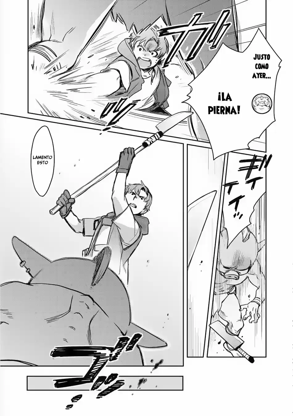 Isekai Ni Kita Mitai Dakedo Ikanisureba Yoi No Darou - Capítulo 3 - Página 28 - LectorTMOo