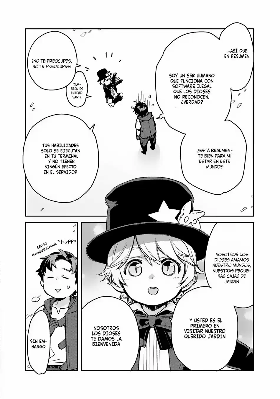 Isekai Ni Kita Mitai Dakedo Ikanisureba Yoi No Darou - Capítulo 4 - Página 27 - LectorTMOo