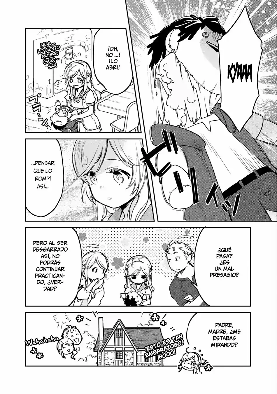 Isekai Ni Kita Mitai Dakedo Ikanisureba Yoi No Darou - Capítulo 5 - Página 23 - LectorTMOo