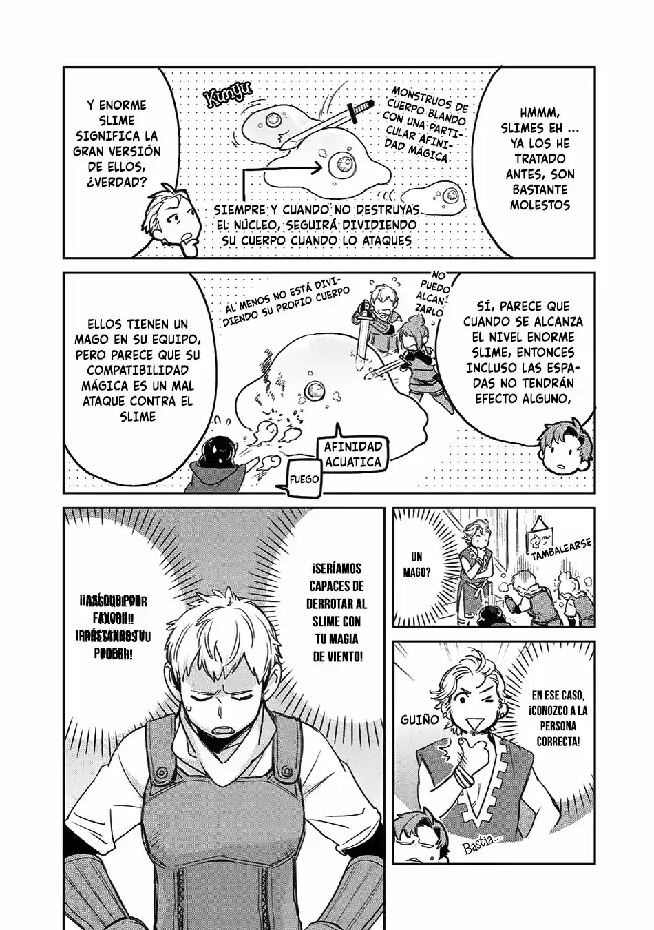Isekai Ni Kita Mitai Dakedo Ikanisureba Yoi No Darou - Capítulo 6 - Página 4 - LectorTMOo