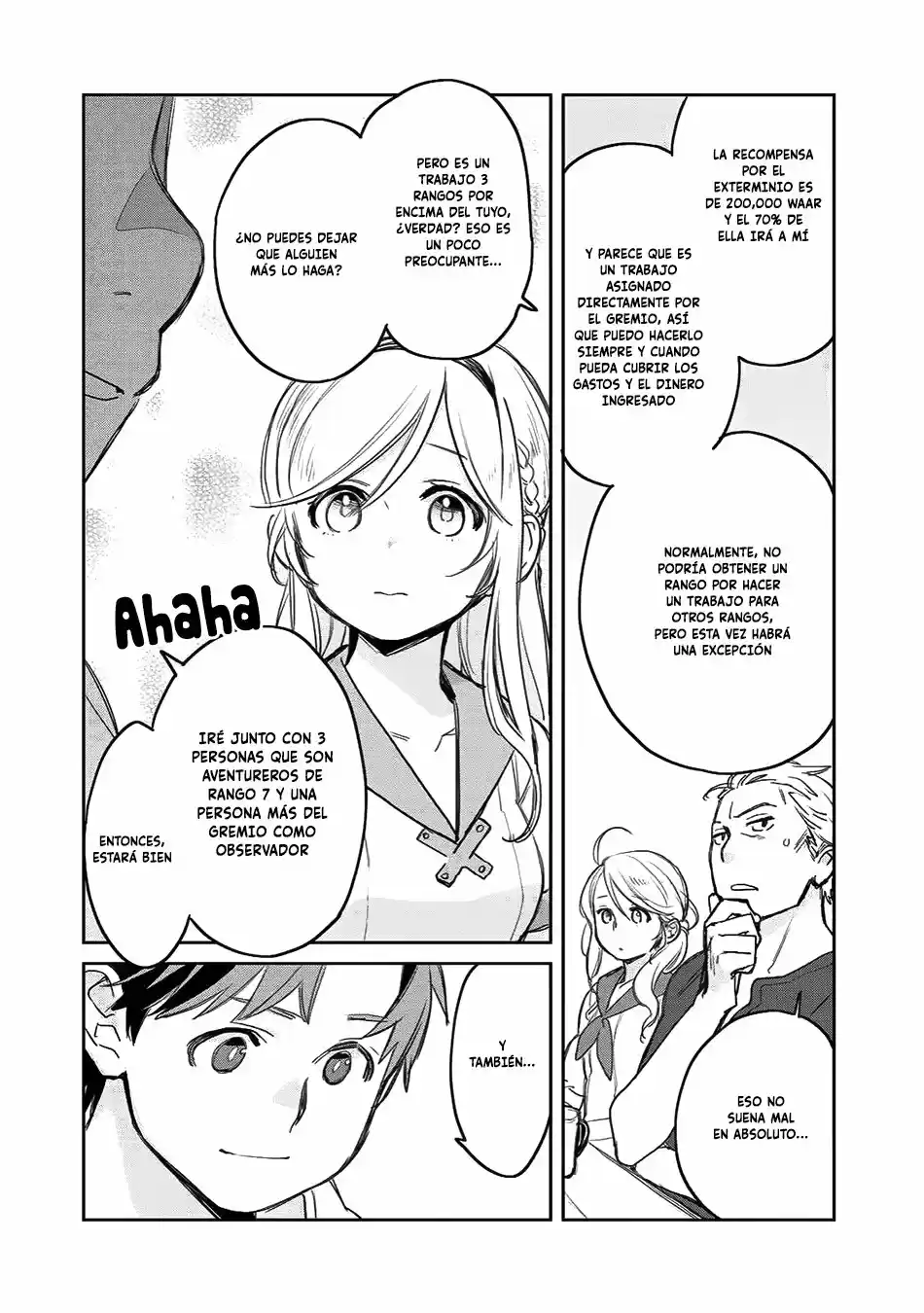 Isekai Ni Kita Mitai Dakedo Ikanisureba Yoi No Darou - Capítulo 6 - Página 5 - LectorTMOo
