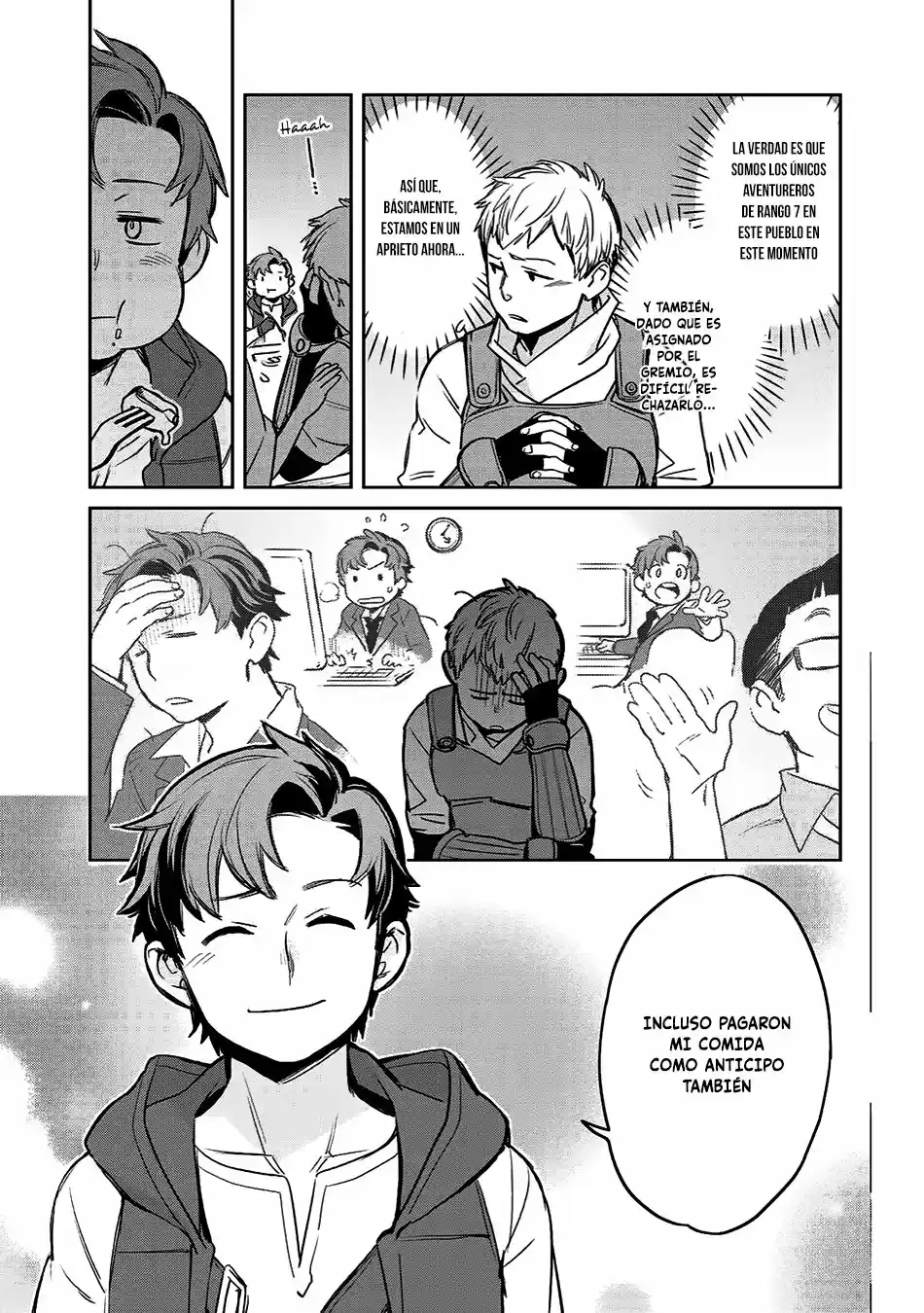 Isekai Ni Kita Mitai Dakedo Ikanisureba Yoi No Darou - Capítulo 6 - Página 6 - LectorTMOo