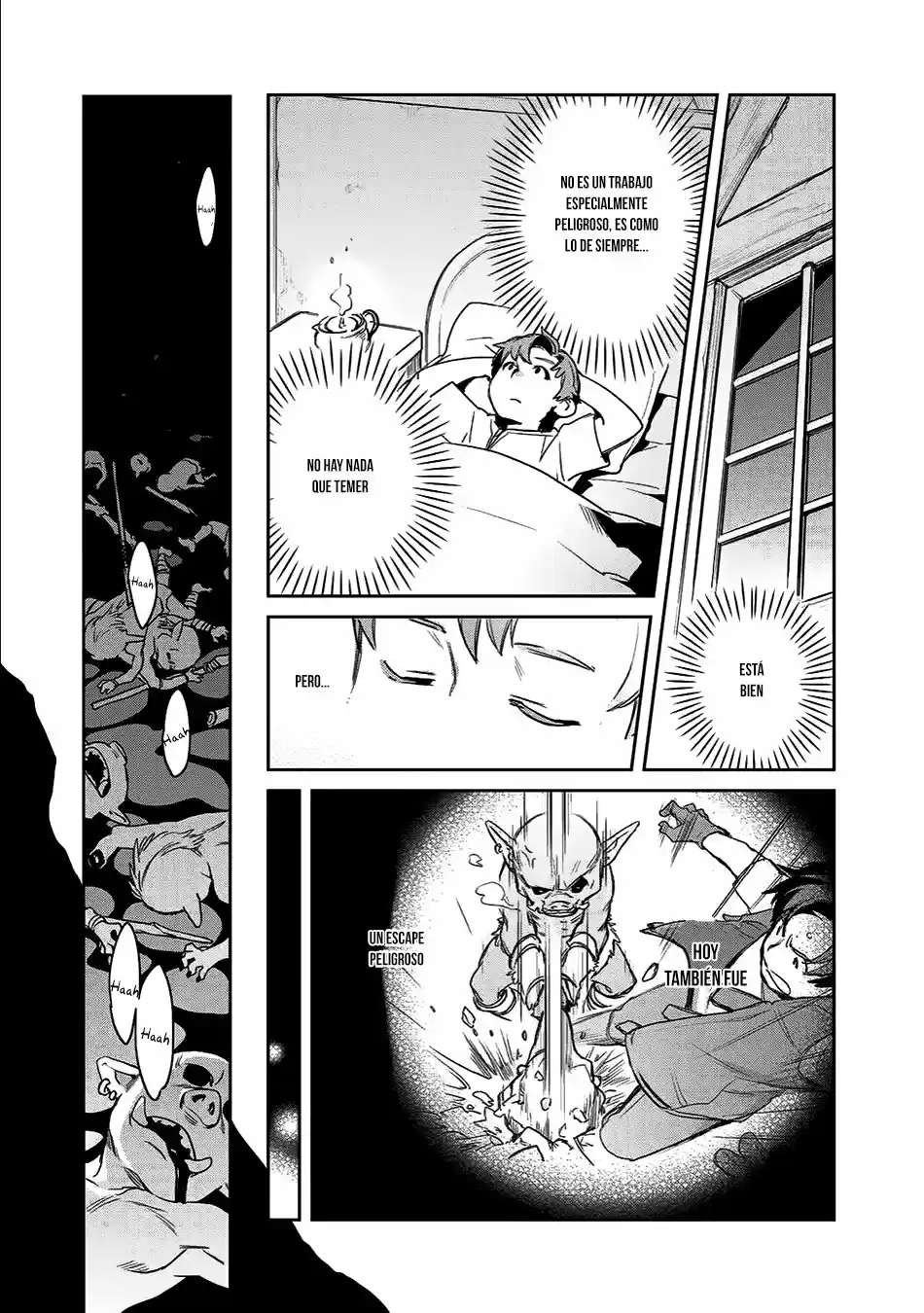 Isekai Ni Kita Mitai Dakedo Ikanisureba Yoi No Darou - Capítulo 6 - Página 7 - LectorTMOo