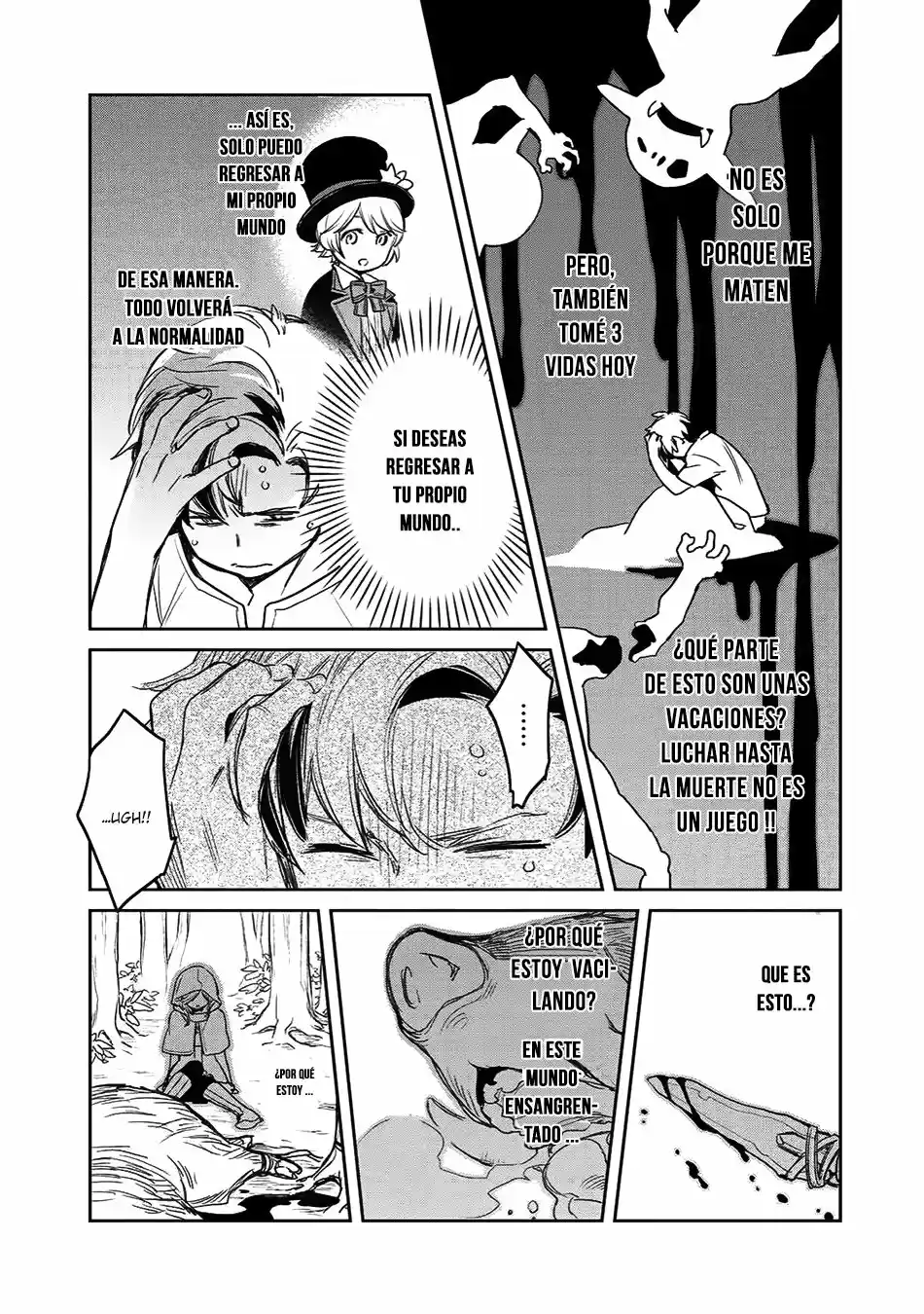 Isekai Ni Kita Mitai Dakedo Ikanisureba Yoi No Darou - Capítulo 6 - Página 10 - LectorTMOo