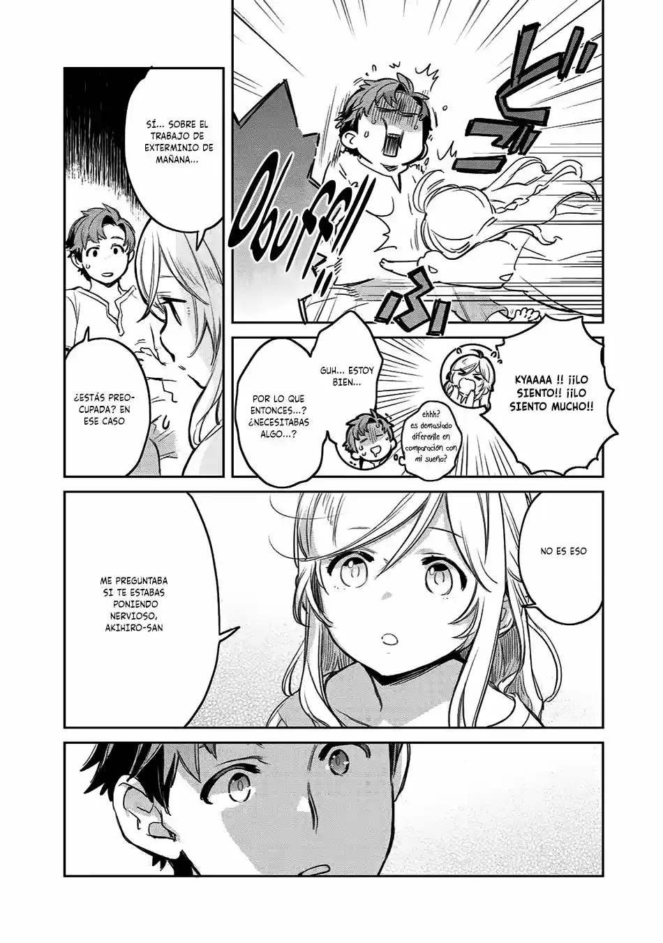 Isekai Ni Kita Mitai Dakedo Ikanisureba Yoi No Darou - Capítulo 6 - Página 14 - LectorTMOo