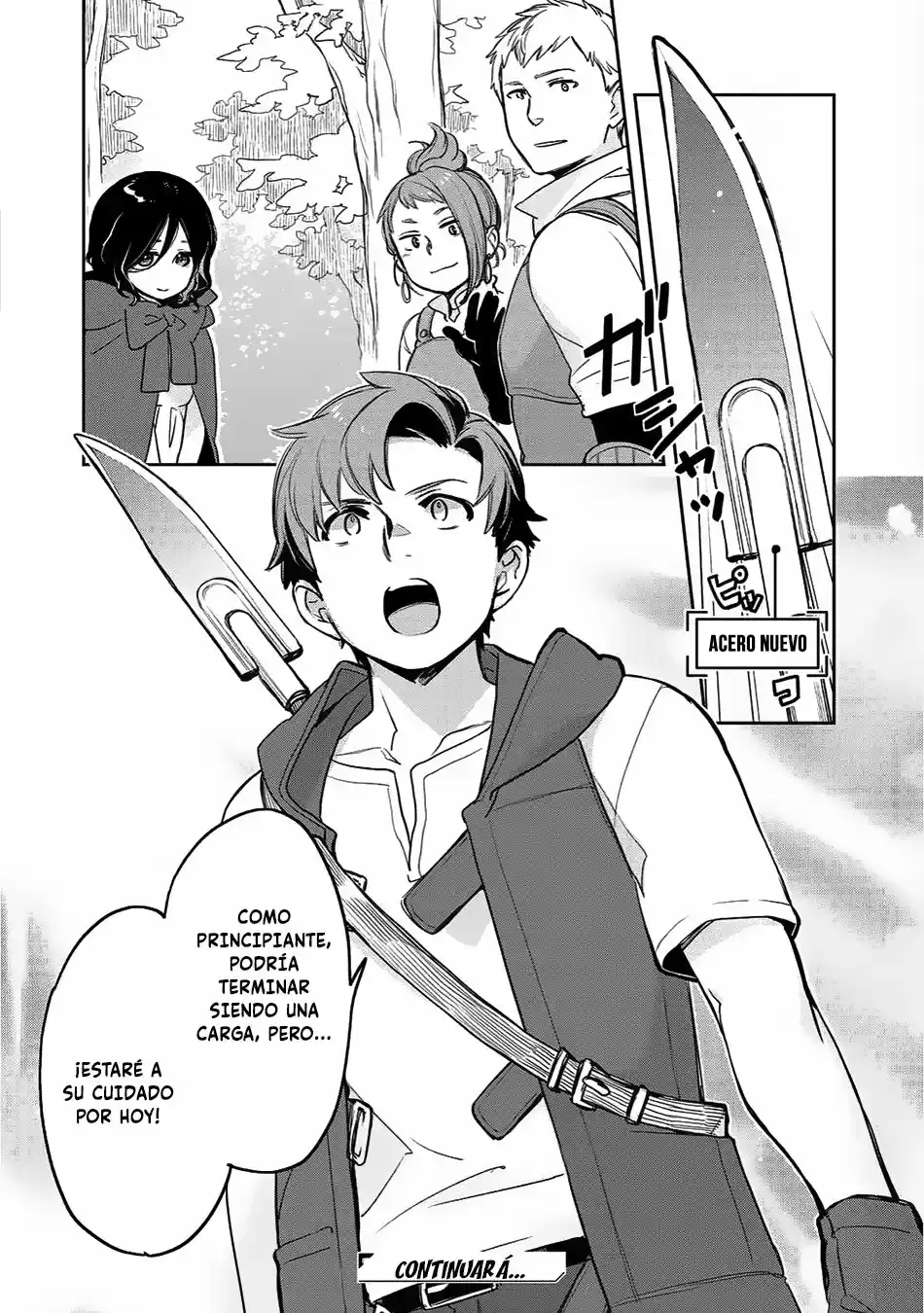 Isekai Ni Kita Mitai Dakedo Ikanisureba Yoi No Darou - Capítulo 6 - Página 19 - LectorTMOo
