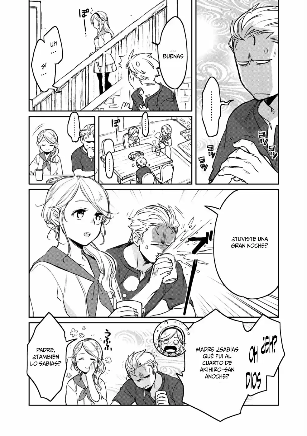 Isekai Ni Kita Mitai Dakedo Ikanisureba Yoi No Darou - Capítulo 7 - Página 4 - LectorTMOo