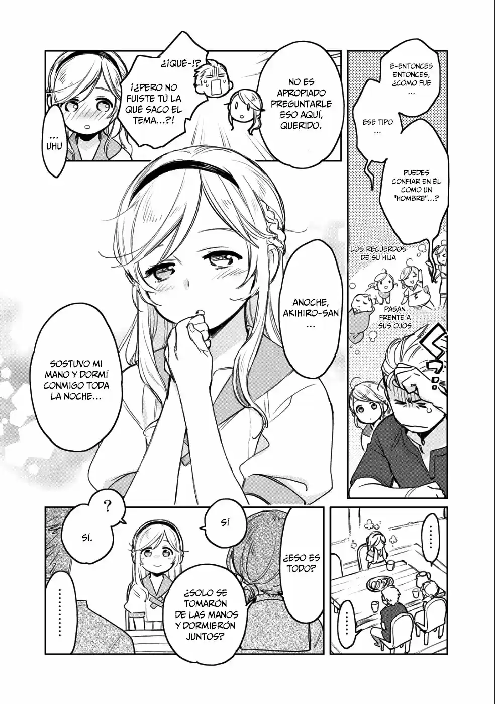 Isekai Ni Kita Mitai Dakedo Ikanisureba Yoi No Darou - Capítulo 7 - Página 5 - LectorTMOo