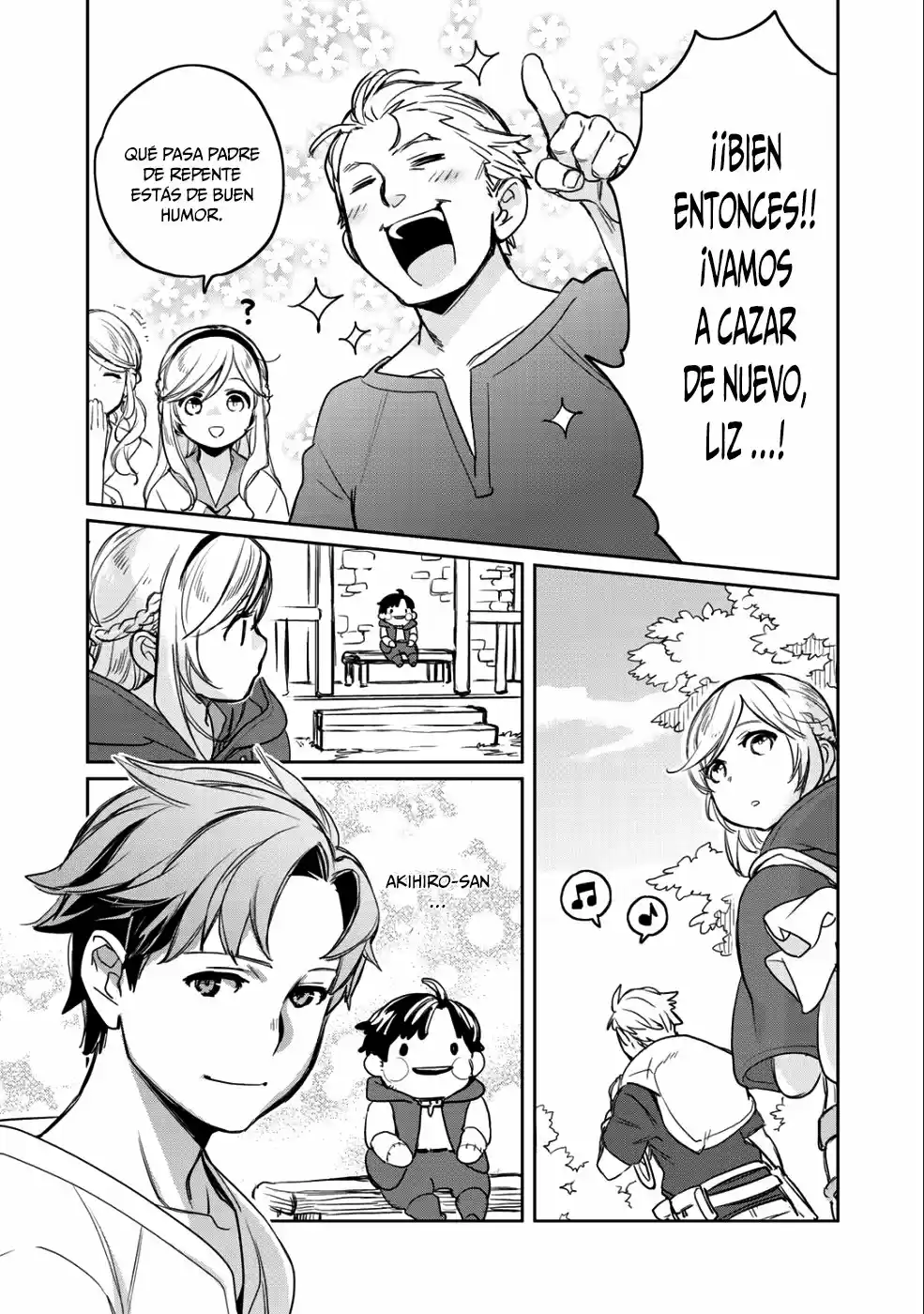 Isekai Ni Kita Mitai Dakedo Ikanisureba Yoi No Darou - Capítulo 7 - Página 6 - LectorTMOo