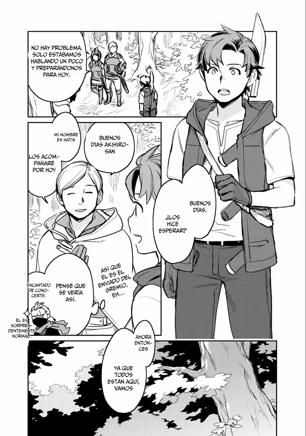 Isekai Ni Kita Mitai Dakedo Ikanisureba Yoi No Darou - Capítulo 7 - Página 9 - LectorTMOo