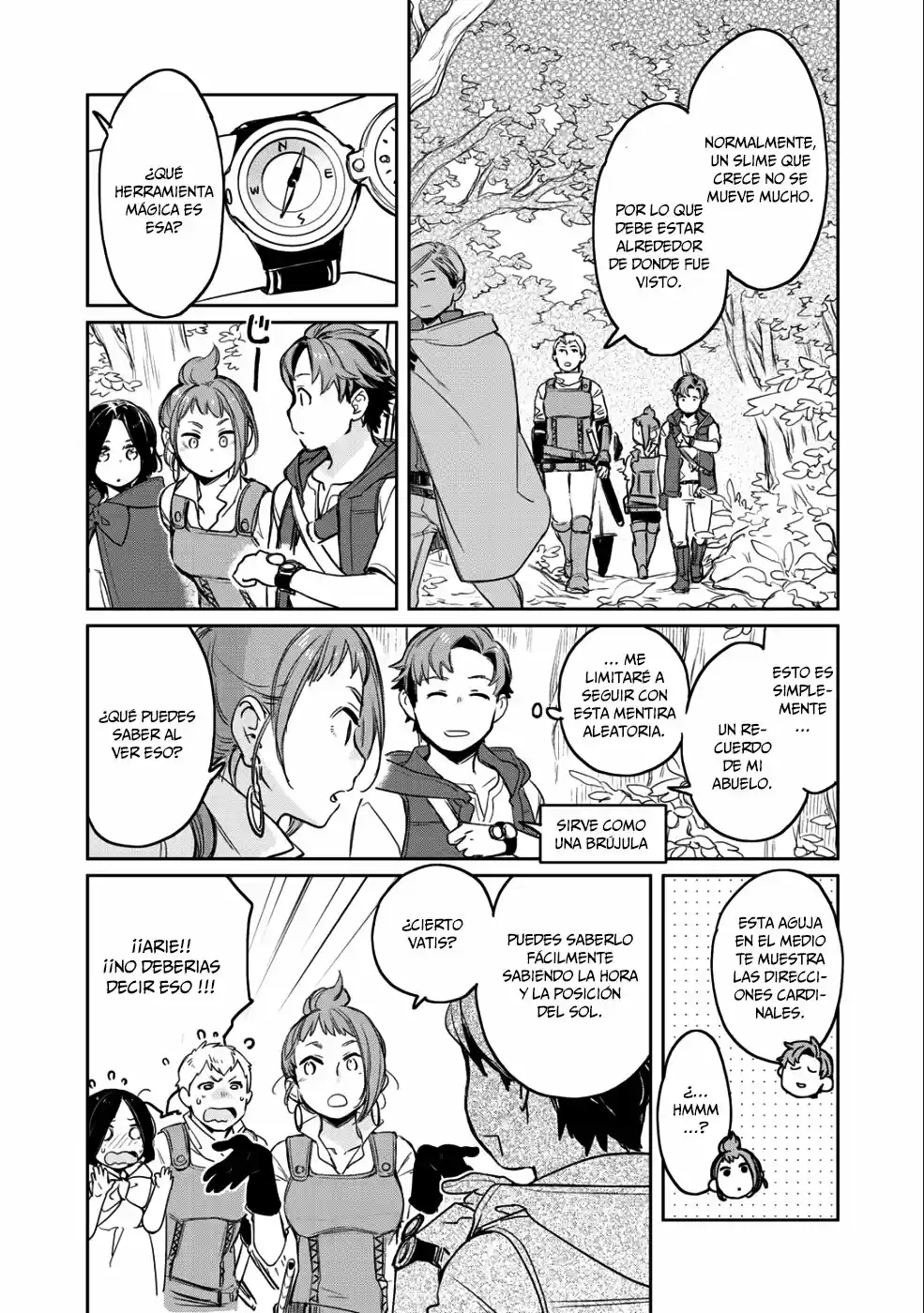 Isekai Ni Kita Mitai Dakedo Ikanisureba Yoi No Darou - Capítulo 7 - Página 10 - LectorTMOo