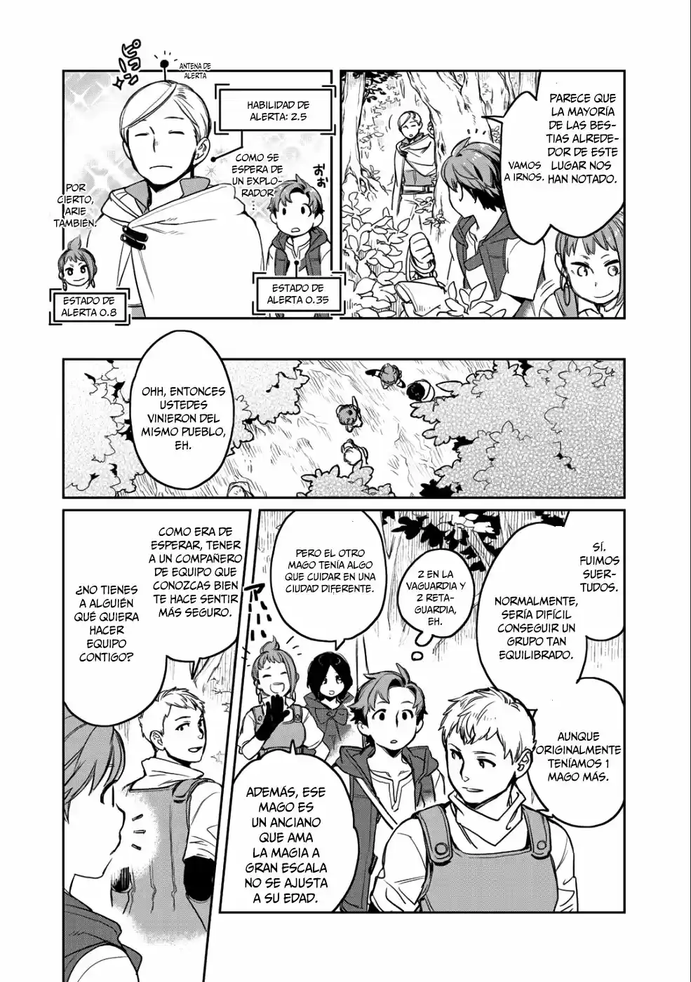 Isekai Ni Kita Mitai Dakedo Ikanisureba Yoi No Darou - Capítulo 7 - Página 13 - LectorTMOo