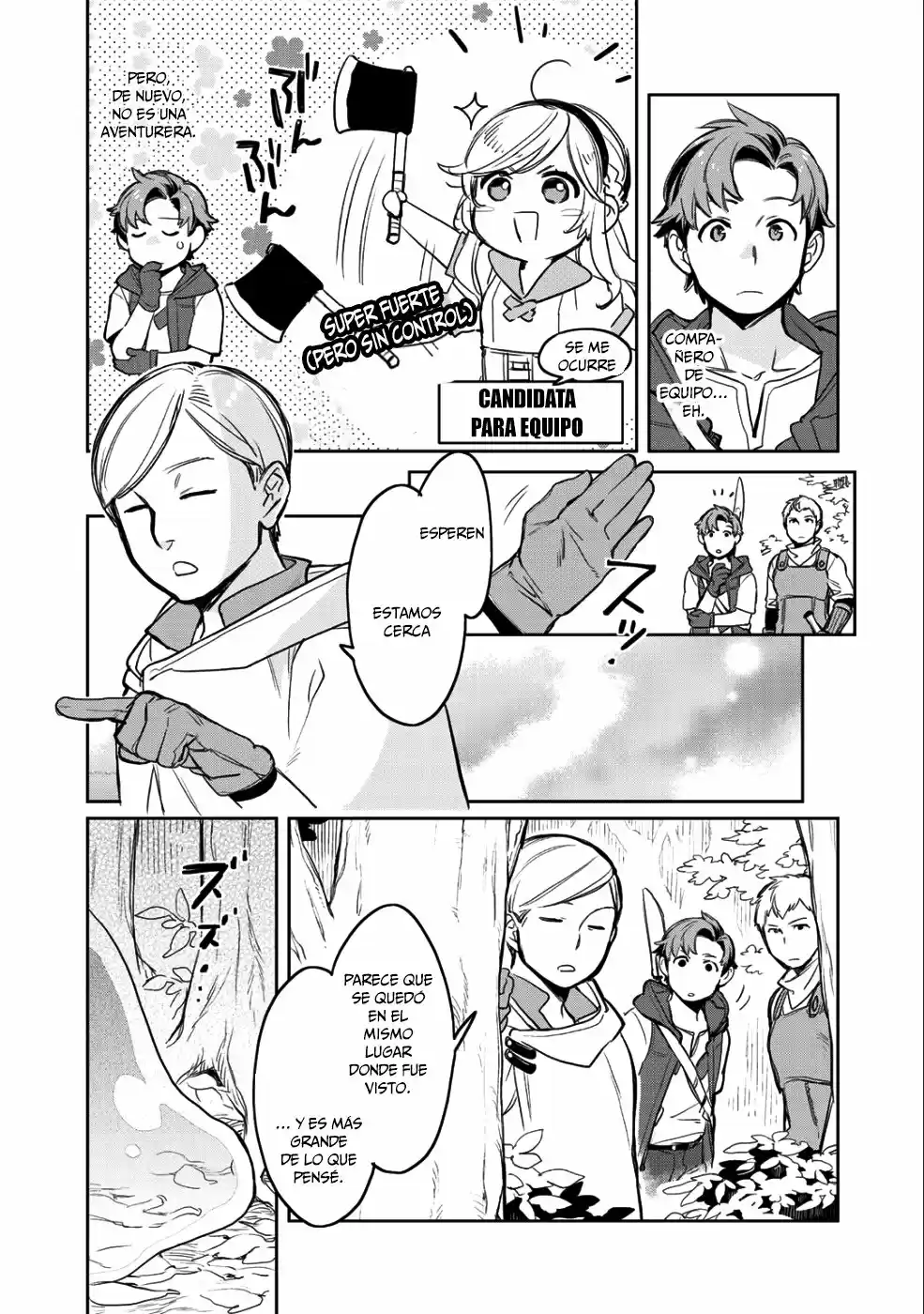 Isekai Ni Kita Mitai Dakedo Ikanisureba Yoi No Darou - Capítulo 7 - Página 14 - LectorTMOo