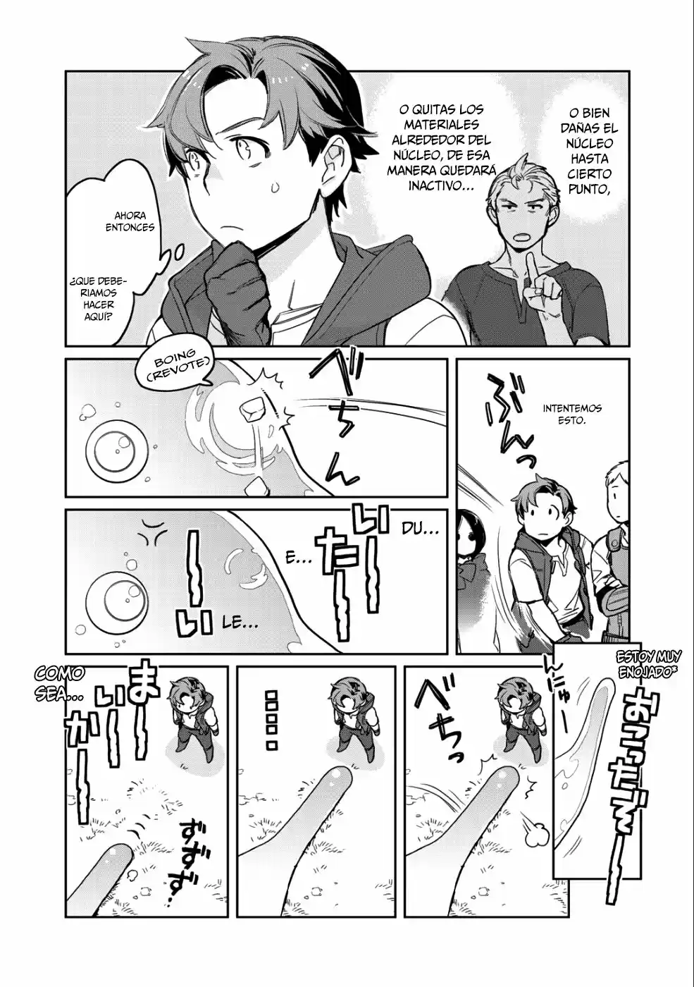 Isekai Ni Kita Mitai Dakedo Ikanisureba Yoi No Darou - Capítulo 7 - Página 16 - LectorTMOo