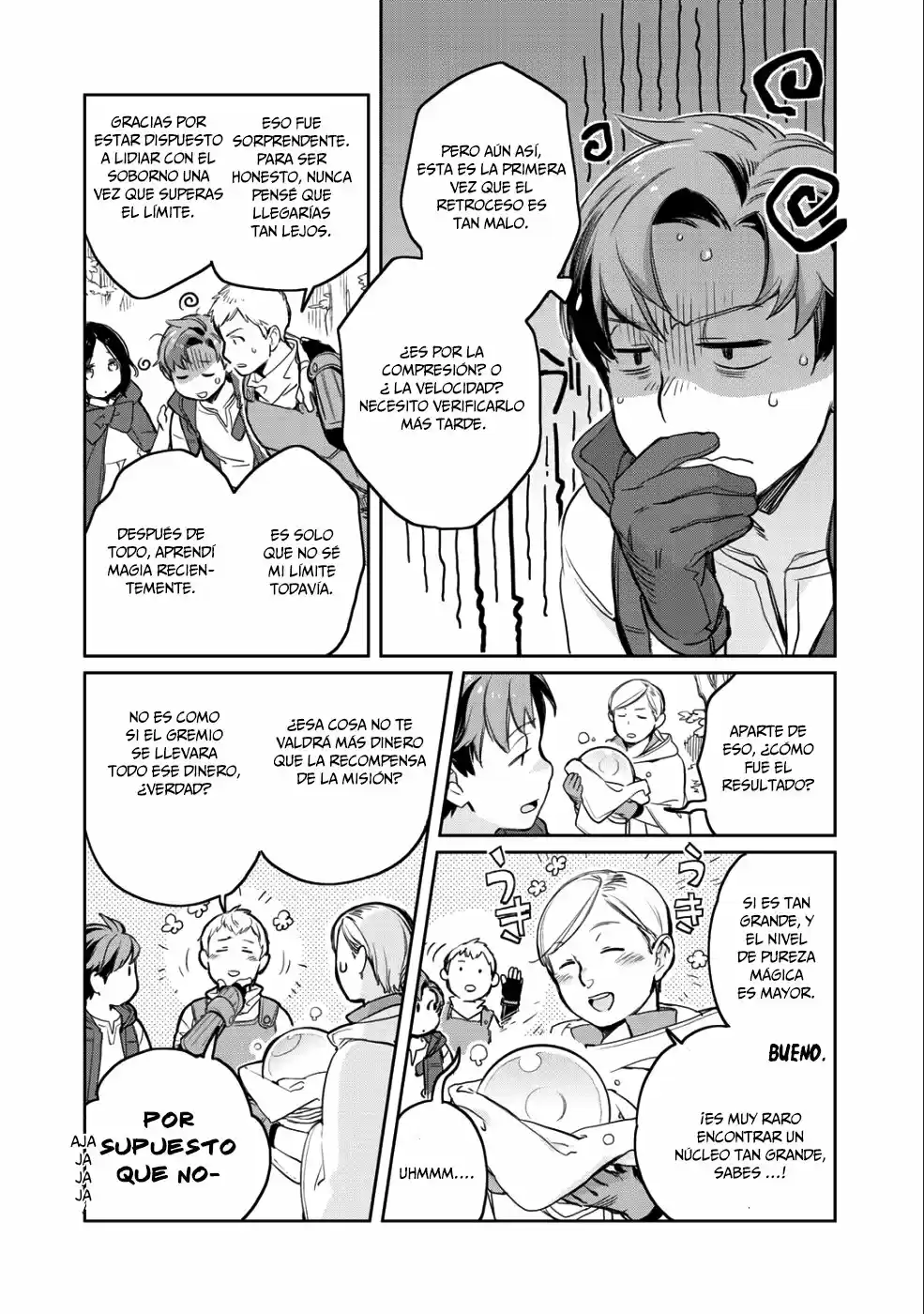 Isekai Ni Kita Mitai Dakedo Ikanisureba Yoi No Darou - Capítulo 7 - Página 21 - LectorTMOo