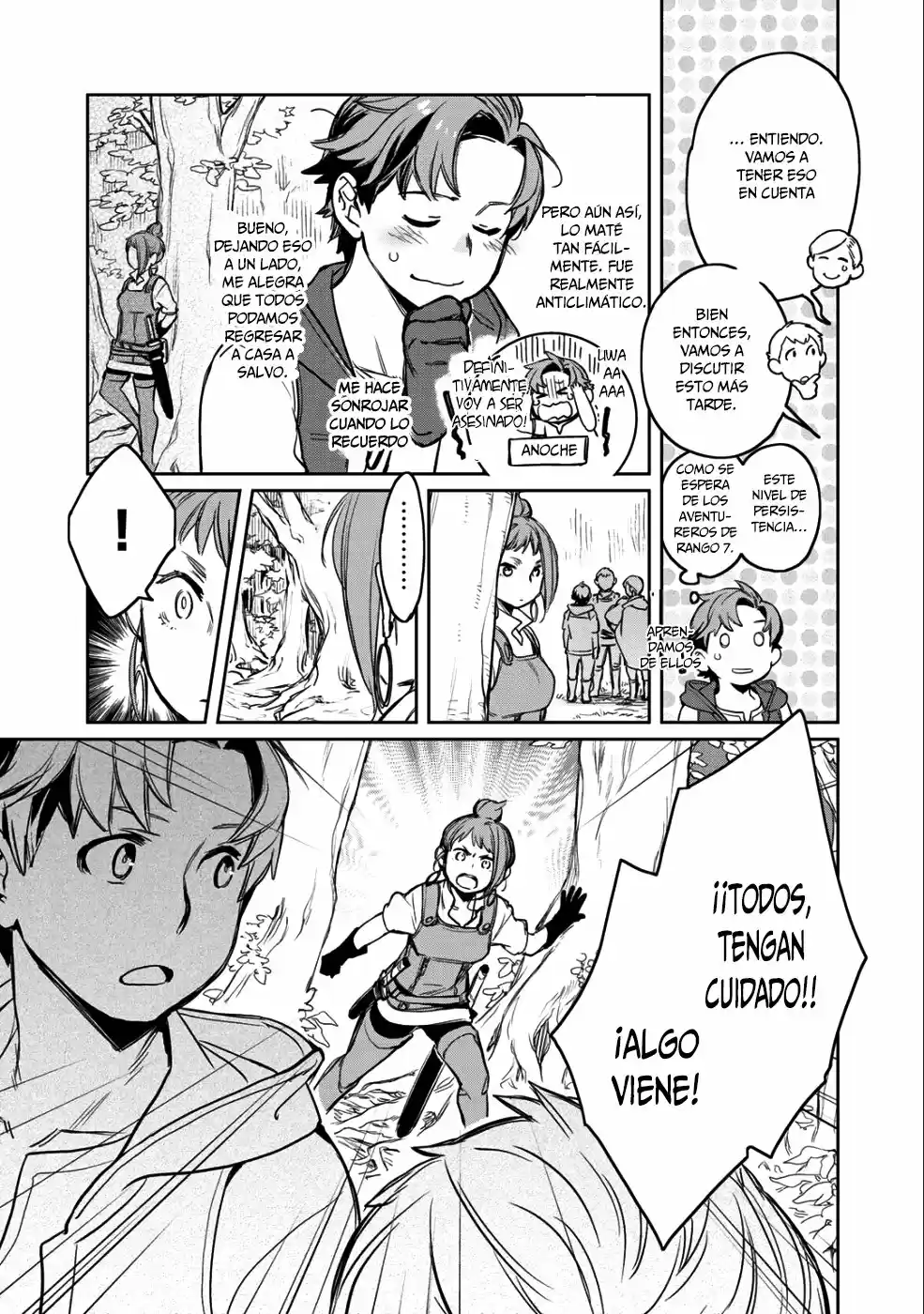 Isekai Ni Kita Mitai Dakedo Ikanisureba Yoi No Darou - Capítulo 7 - Página 22 - LectorTMOo