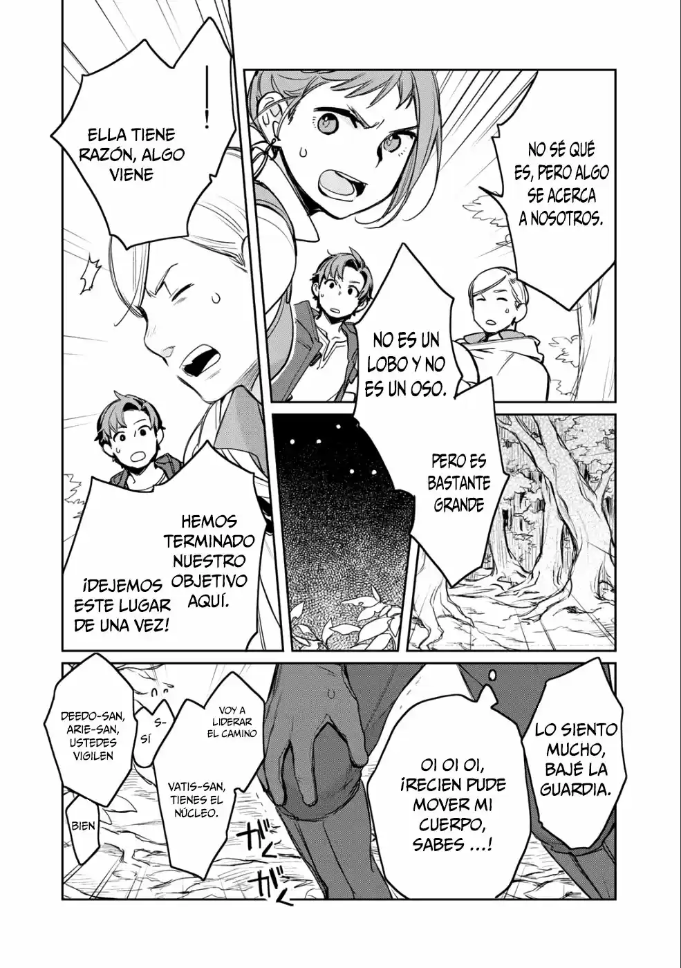 Isekai Ni Kita Mitai Dakedo Ikanisureba Yoi No Darou - Capítulo 7 - Página 23 - LectorTMOo