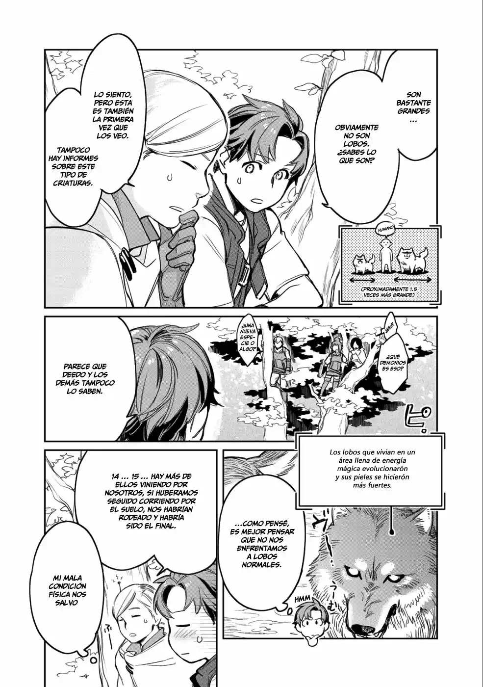 Isekai Ni Kita Mitai Dakedo Ikanisureba Yoi No Darou - Capítulo 8 - Página 5 - LectorTMOo
