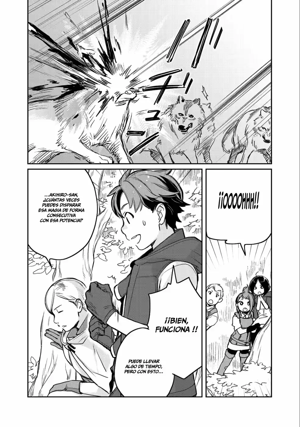 Isekai Ni Kita Mitai Dakedo Ikanisureba Yoi No Darou - Capítulo 8 - Página 9 - LectorTMOo
