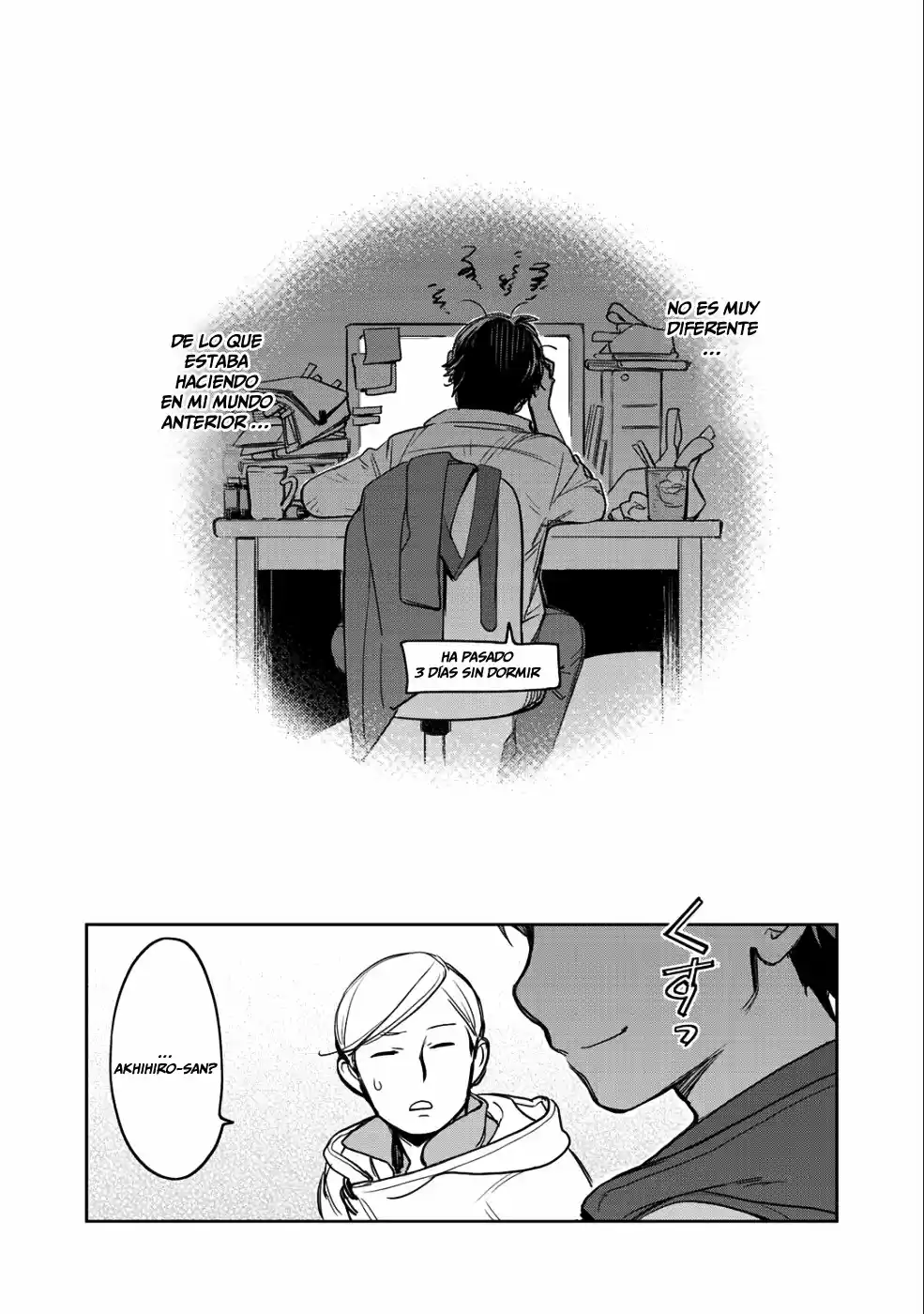 Isekai Ni Kita Mitai Dakedo Ikanisureba Yoi No Darou - Capítulo 8 - Página 12 - LectorTMOo
