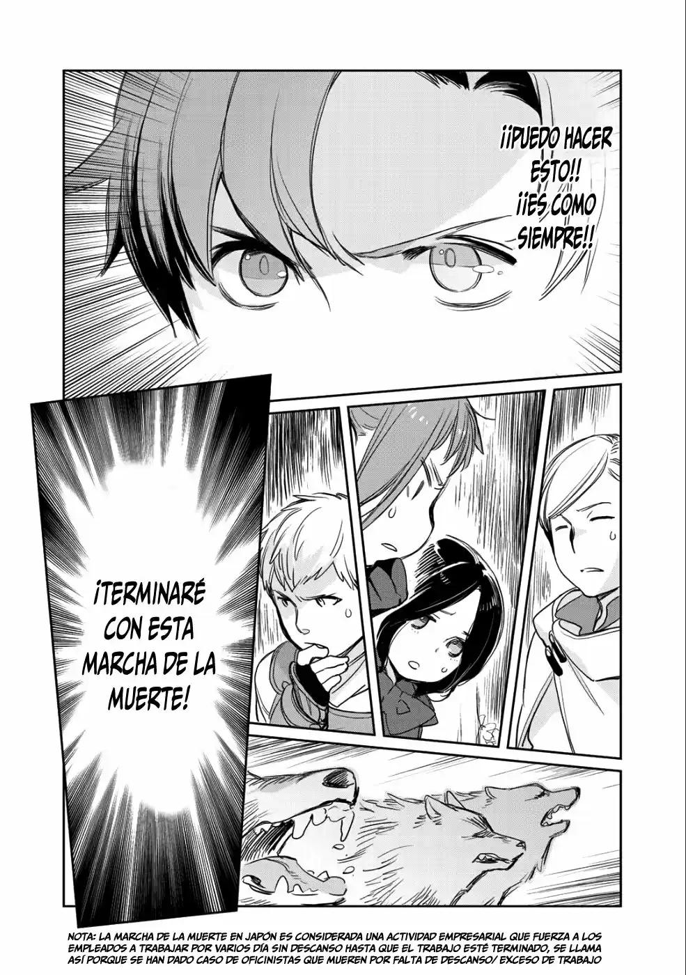 Isekai Ni Kita Mitai Dakedo Ikanisureba Yoi No Darou - Capítulo 8 - Página 13 - LectorTMOo