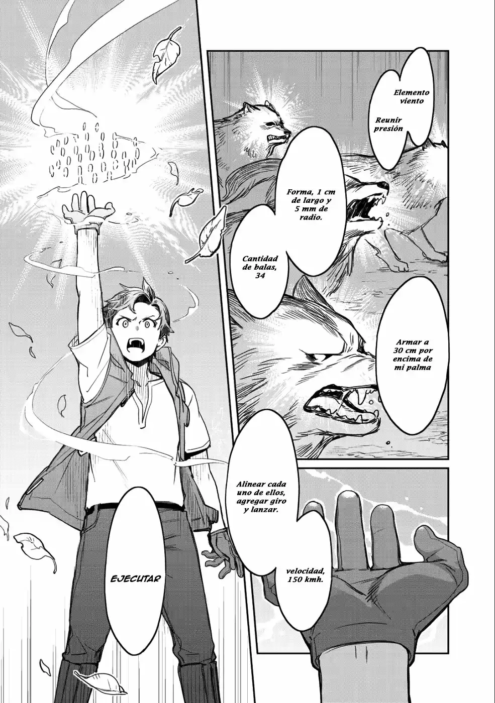 Isekai Ni Kita Mitai Dakedo Ikanisureba Yoi No Darou - Capítulo 8 - Página 14 - LectorTMOo