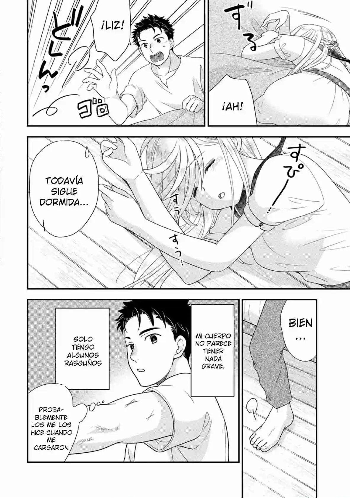 Isekai Ni Kita Mitai Dakedo Ikanisureba Yoi No Darou - Capítulo 9.1 - Página 5 - LectorTMOo