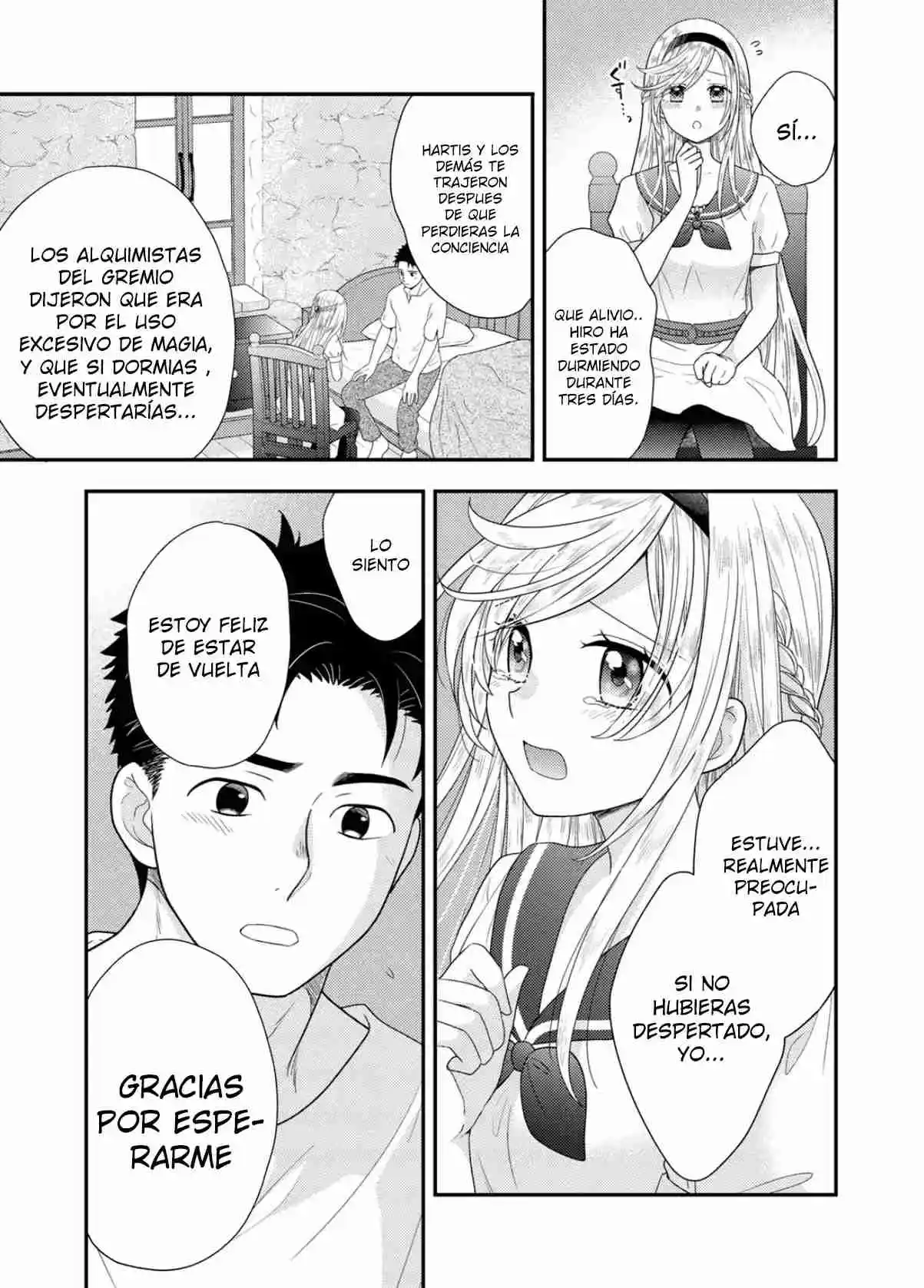 Isekai Ni Kita Mitai Dakedo Ikanisureba Yoi No Darou - Capítulo 9.1 - Página 8 - LectorTMOo