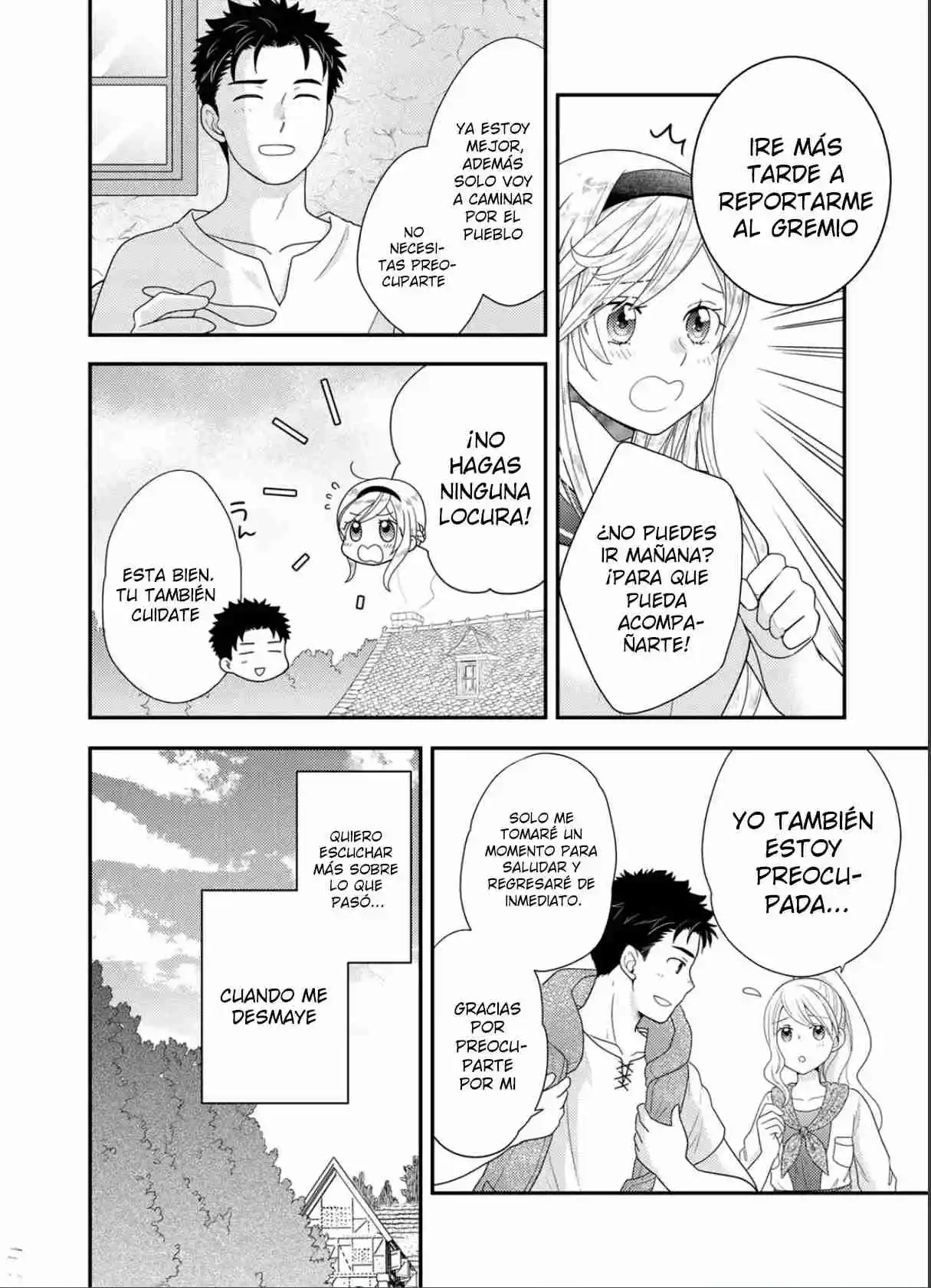 Isekai Ni Kita Mitai Dakedo Ikanisureba Yoi No Darou - Capítulo 9.1 - Página 11 - LectorTMOo