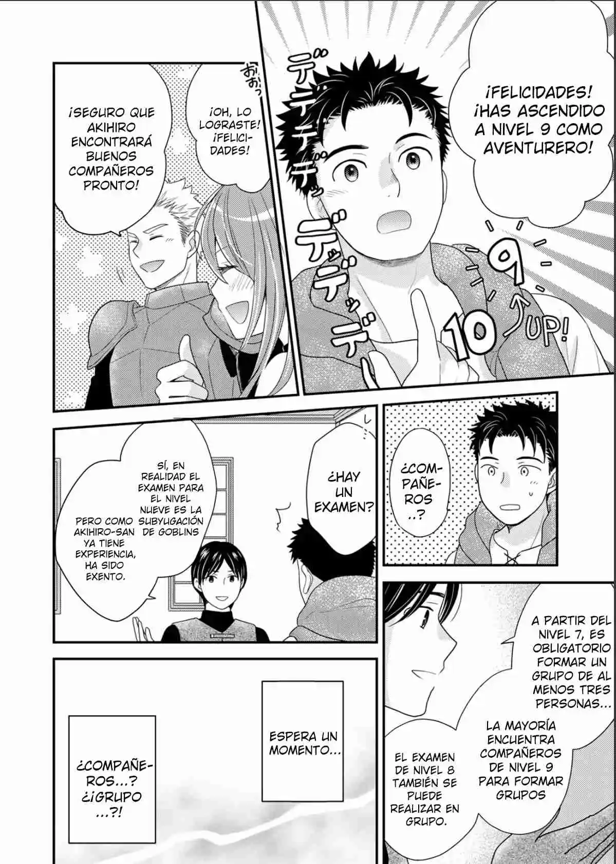 Isekai Ni Kita Mitai Dakedo Ikanisureba Yoi No Darou - Capítulo 9.20 - Página 4 - LectorTMOo