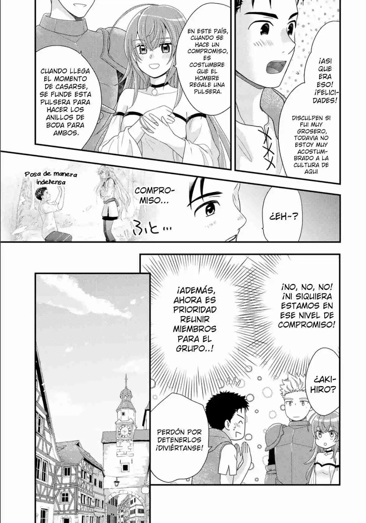 Isekai Ni Kita Mitai Dakedo Ikanisureba Yoi No Darou - Capítulo 9.20 - Página 7 - LectorTMOo