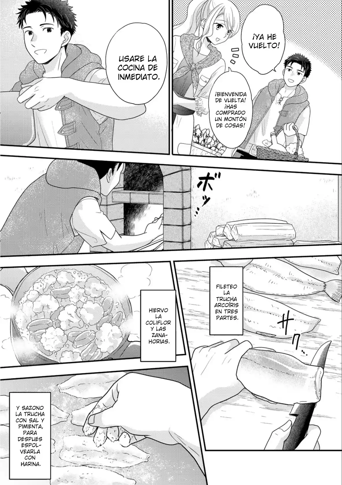 Isekai Ni Kita Mitai Dakedo Ikanisureba Yoi No Darou - Capítulo 9.5 - Página 7 - LectorTMOo