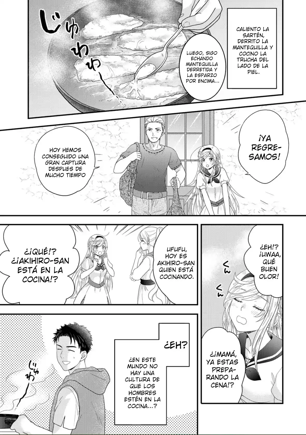 Isekai Ni Kita Mitai Dakedo Ikanisureba Yoi No Darou - Capítulo 9.5 - Página 8 - LectorTMOo