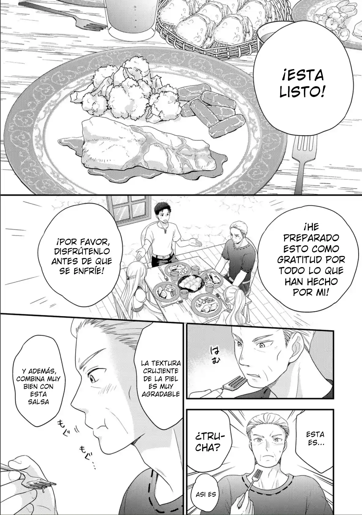 Isekai Ni Kita Mitai Dakedo Ikanisureba Yoi No Darou - Capítulo 9.5 - Página 10 - LectorTMOo