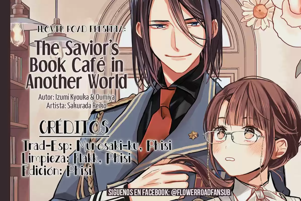 Isekai Ni Kyuseishu To Shite Yoba Remashitaga, Arasa Ni Wa Murinanode, Hissori Book Café Kajimemashita - Capítulo 1 - Página 1 - LectorTMOo