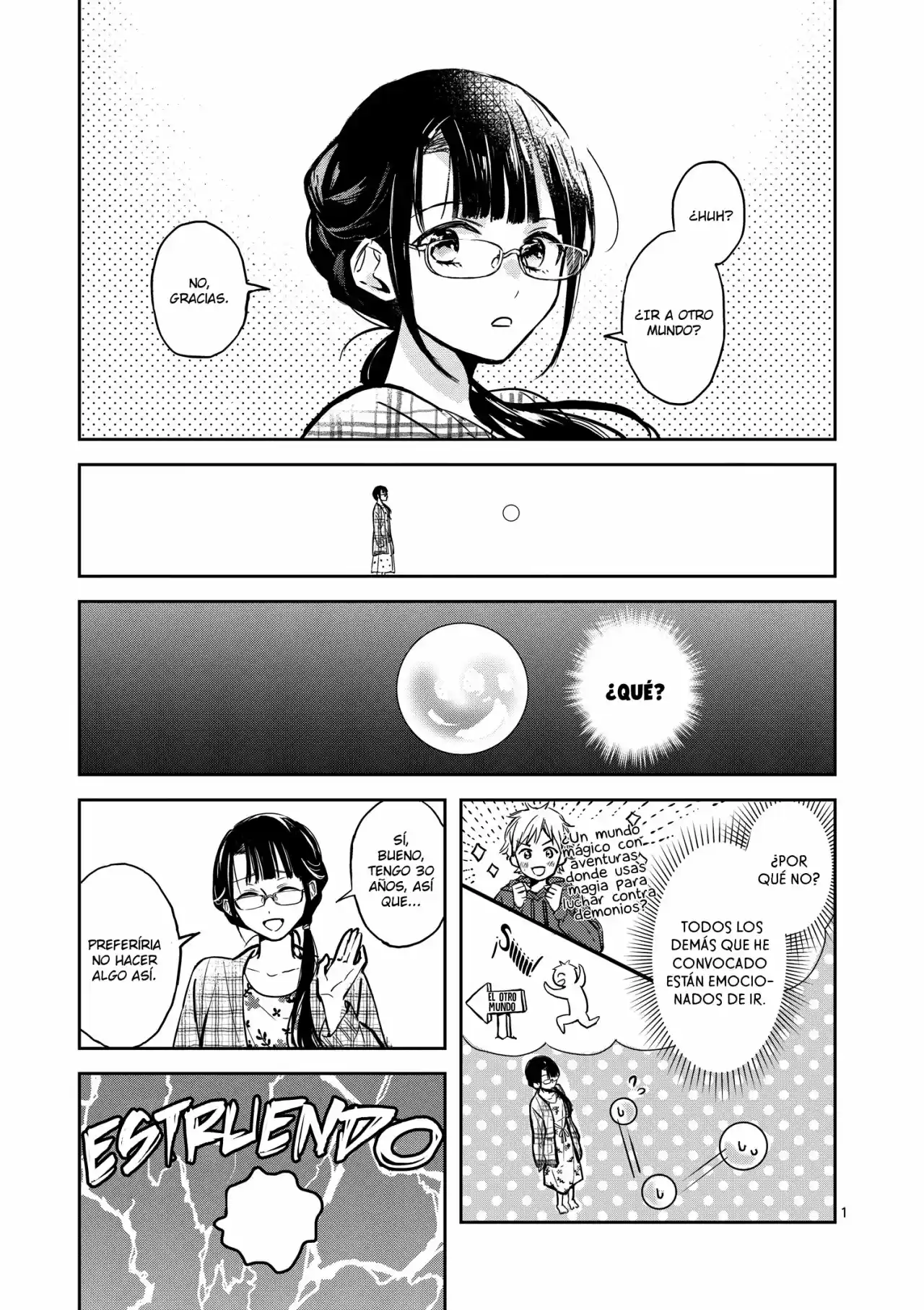 Isekai Ni Kyuseishu To Shite Yoba Remashitaga, Arasa Ni Wa Murinanode, Hissori Book Café Kajimemashita - Capítulo 1 - Página 2 - LectorTMOo
