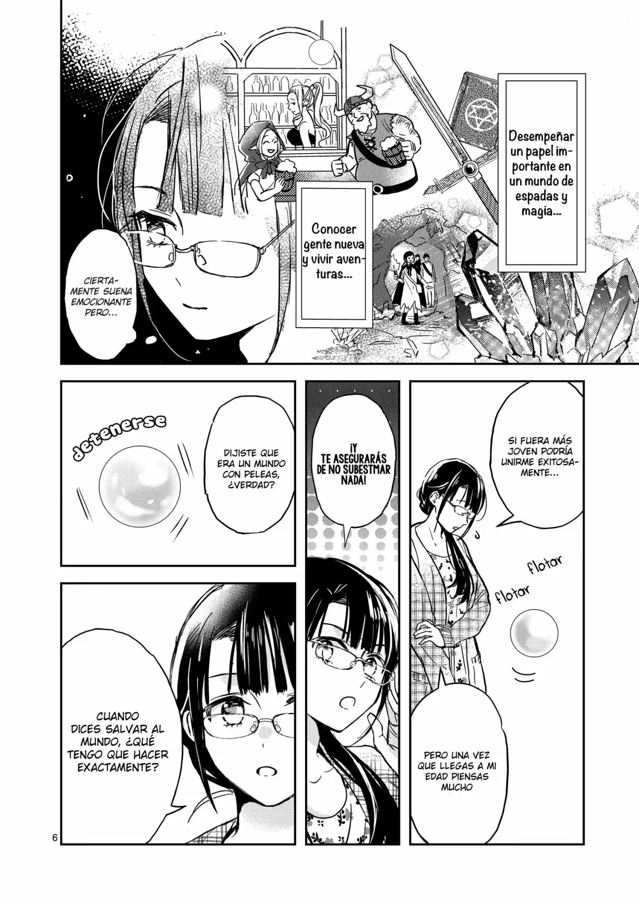 Isekai Ni Kyuseishu To Shite Yoba Remashitaga, Arasa Ni Wa Murinanode, Hissori Book Café Kajimemashita - Capítulo 1 - Página 6 - LectorTMOo