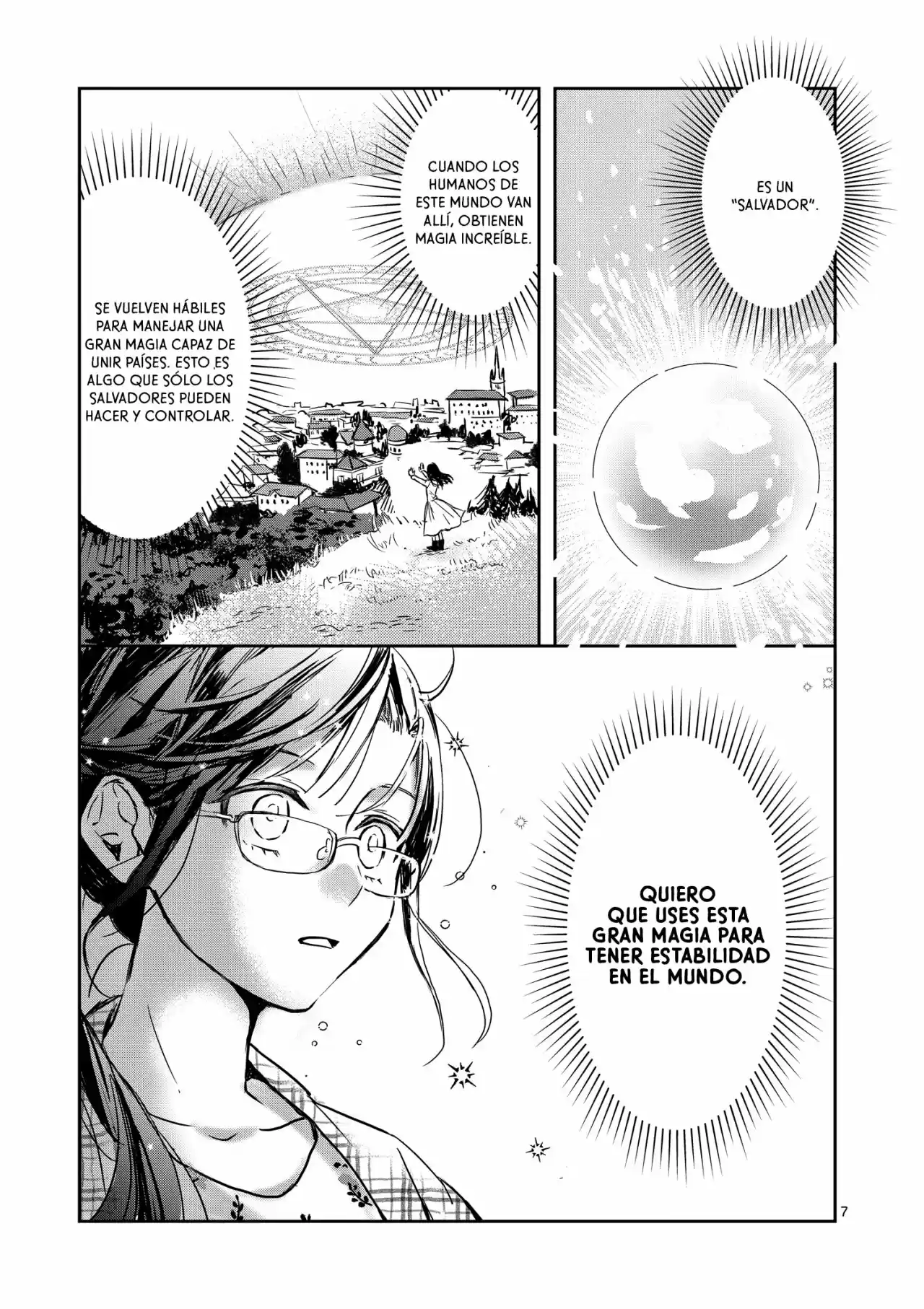 Isekai Ni Kyuseishu To Shite Yoba Remashitaga, Arasa Ni Wa Murinanode, Hissori Book Café Kajimemashita - Capítulo 1 - Página 7 - LectorTMOo