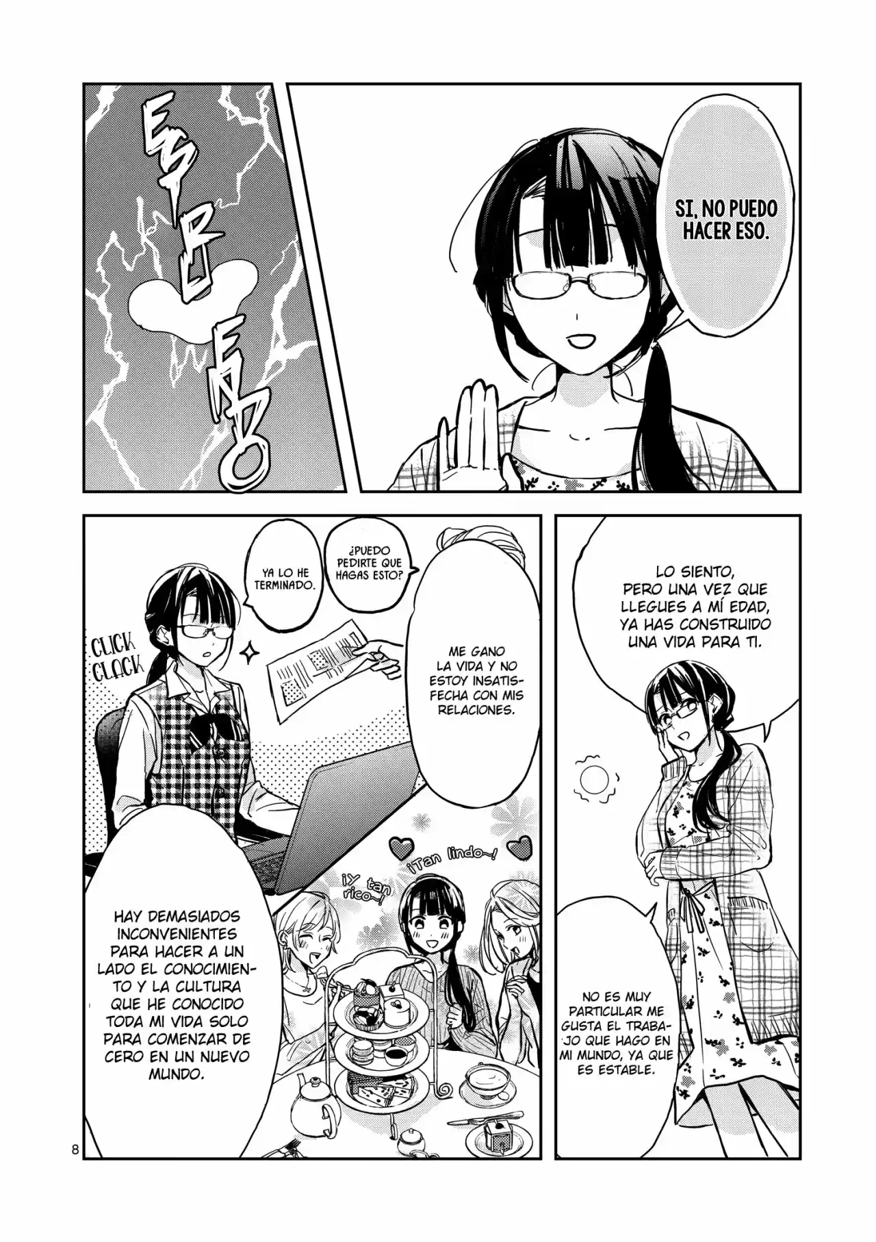 Isekai Ni Kyuseishu To Shite Yoba Remashitaga, Arasa Ni Wa Murinanode, Hissori Book Café Kajimemashita - Capítulo 1 - Página 8 - LectorTMOo