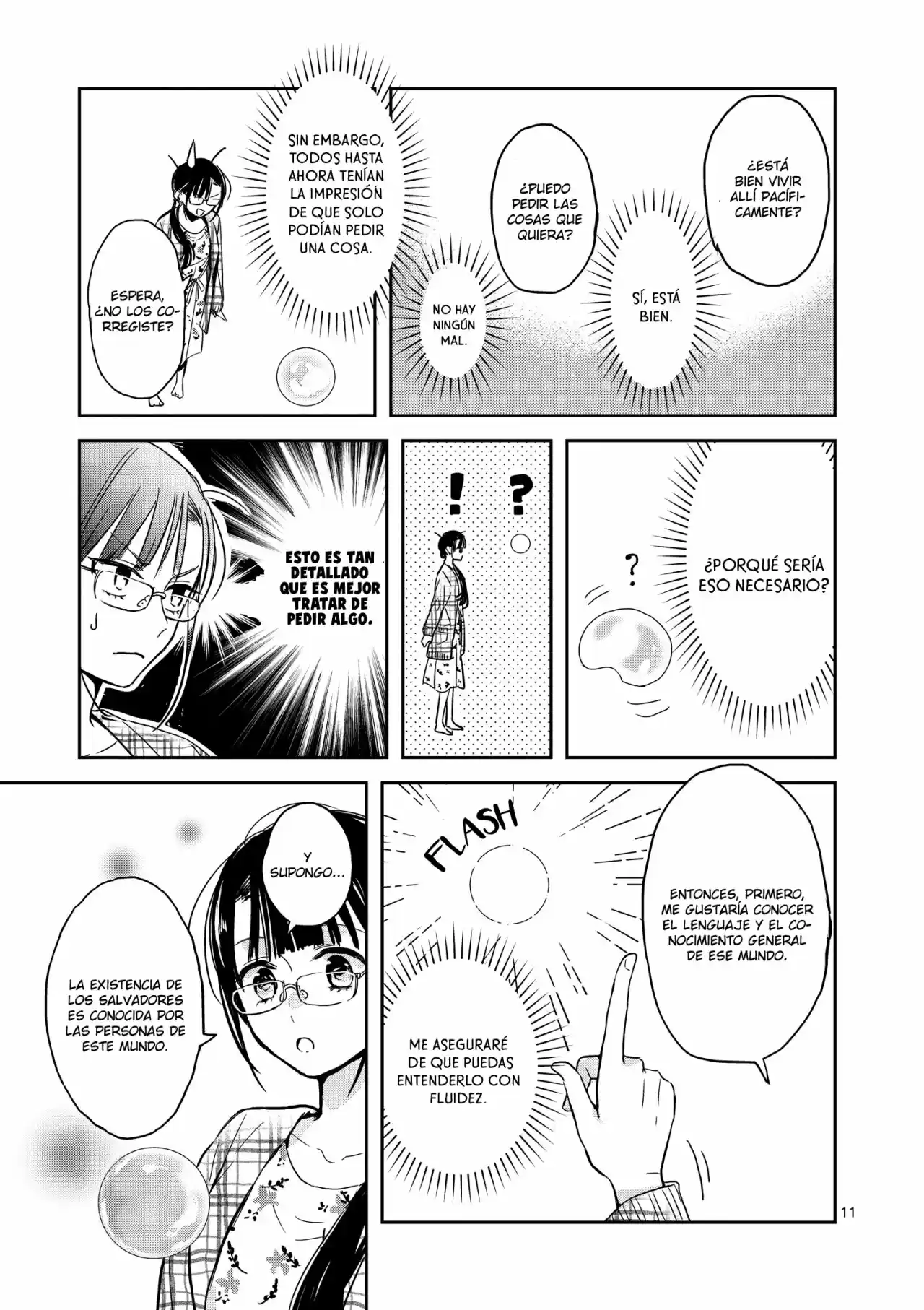 Isekai Ni Kyuseishu To Shite Yoba Remashitaga, Arasa Ni Wa Murinanode, Hissori Book Café Kajimemashita - Capítulo 1 - Página 11 - LectorTMOo