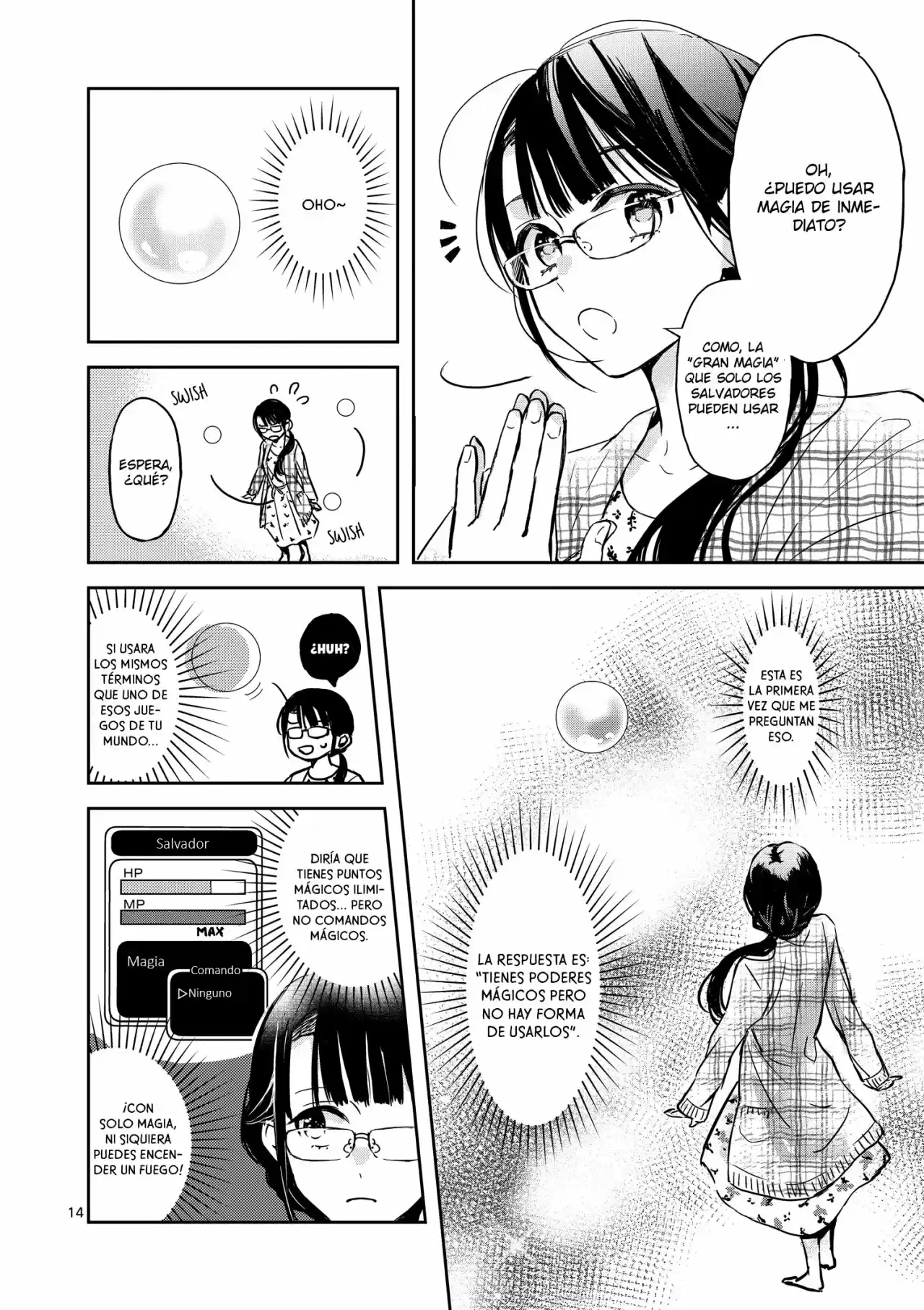 Isekai Ni Kyuseishu To Shite Yoba Remashitaga, Arasa Ni Wa Murinanode, Hissori Book Café Kajimemashita - Capítulo 1 - Página 14 - LectorTMOo