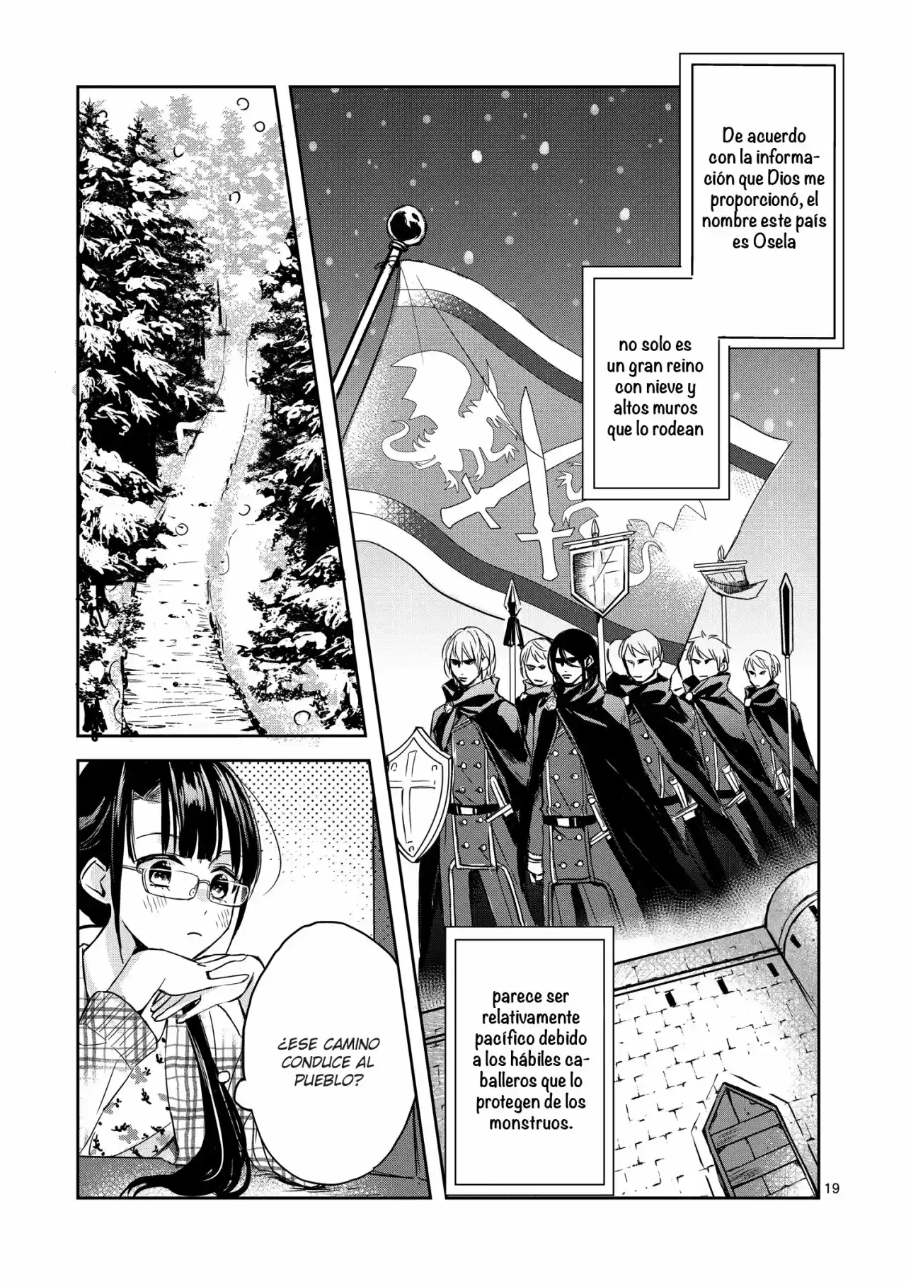 Isekai Ni Kyuseishu To Shite Yoba Remashitaga, Arasa Ni Wa Murinanode, Hissori Book Café Kajimemashita - Capítulo 1 - Página 19 - LectorTMOo