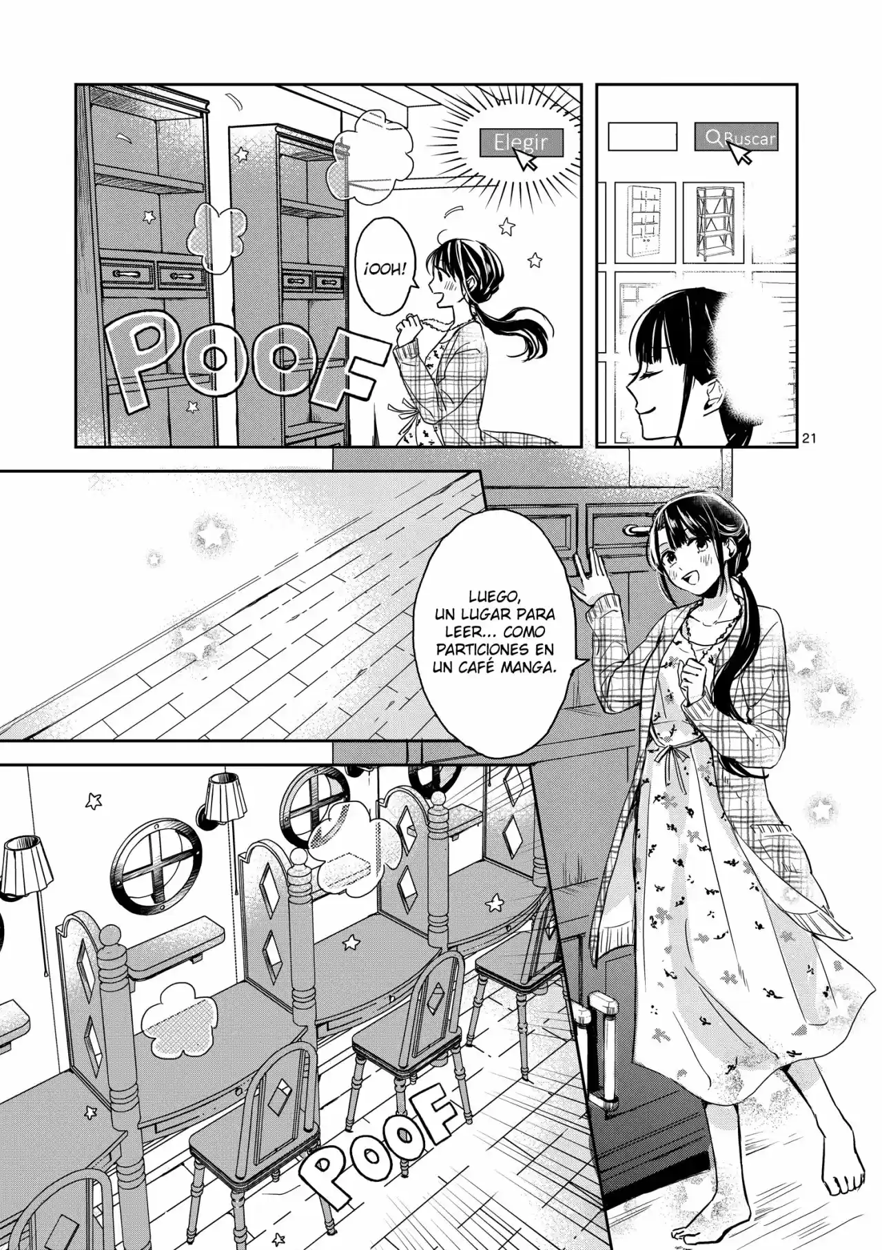 Isekai Ni Kyuseishu To Shite Yoba Remashitaga, Arasa Ni Wa Murinanode, Hissori Book Café Kajimemashita - Capítulo 1 - Página 21 - LectorTMOo
