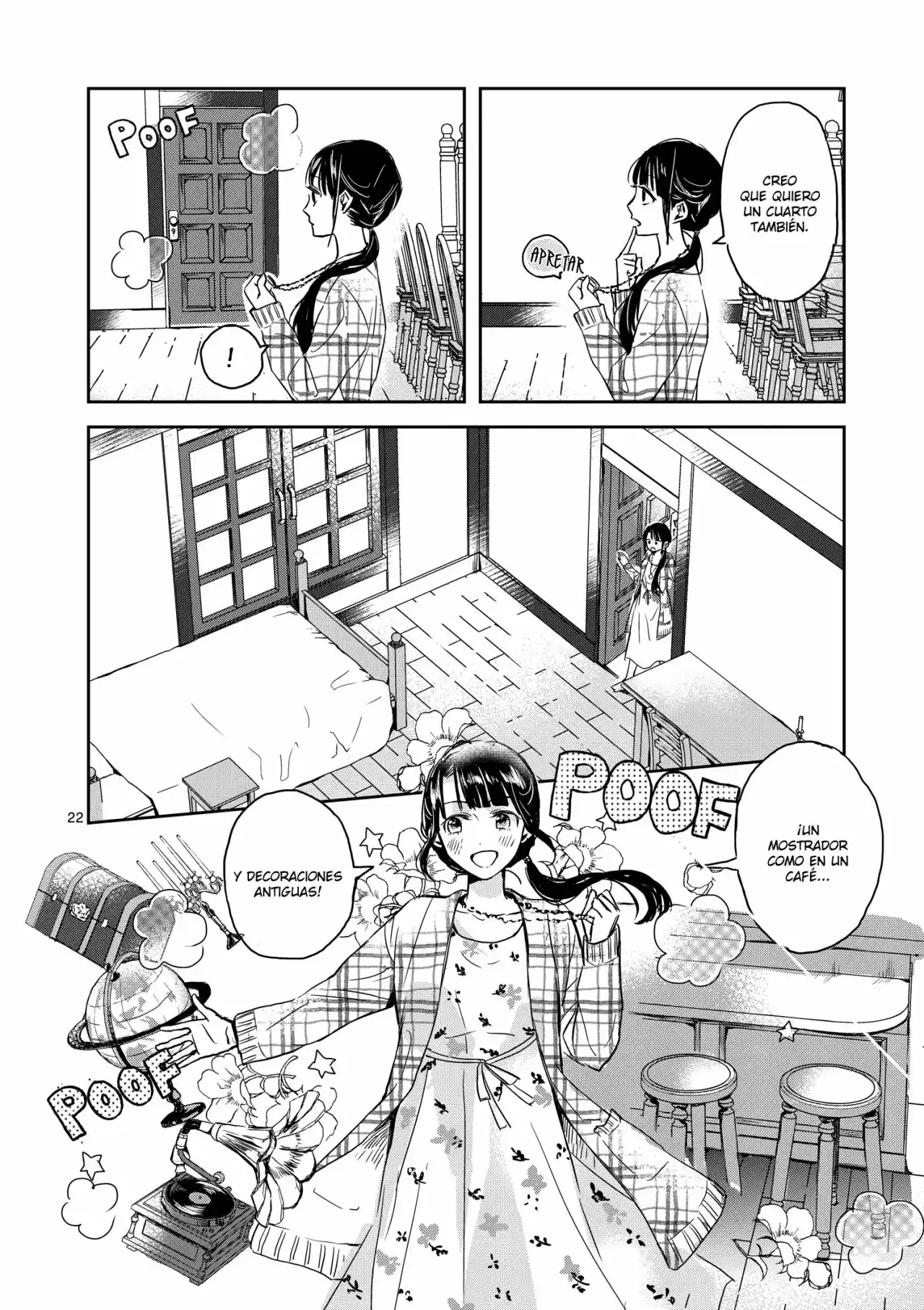 Isekai Ni Kyuseishu To Shite Yoba Remashitaga, Arasa Ni Wa Murinanode, Hissori Book Café Kajimemashita - Capítulo 1 - Página 22 - LectorTMOo