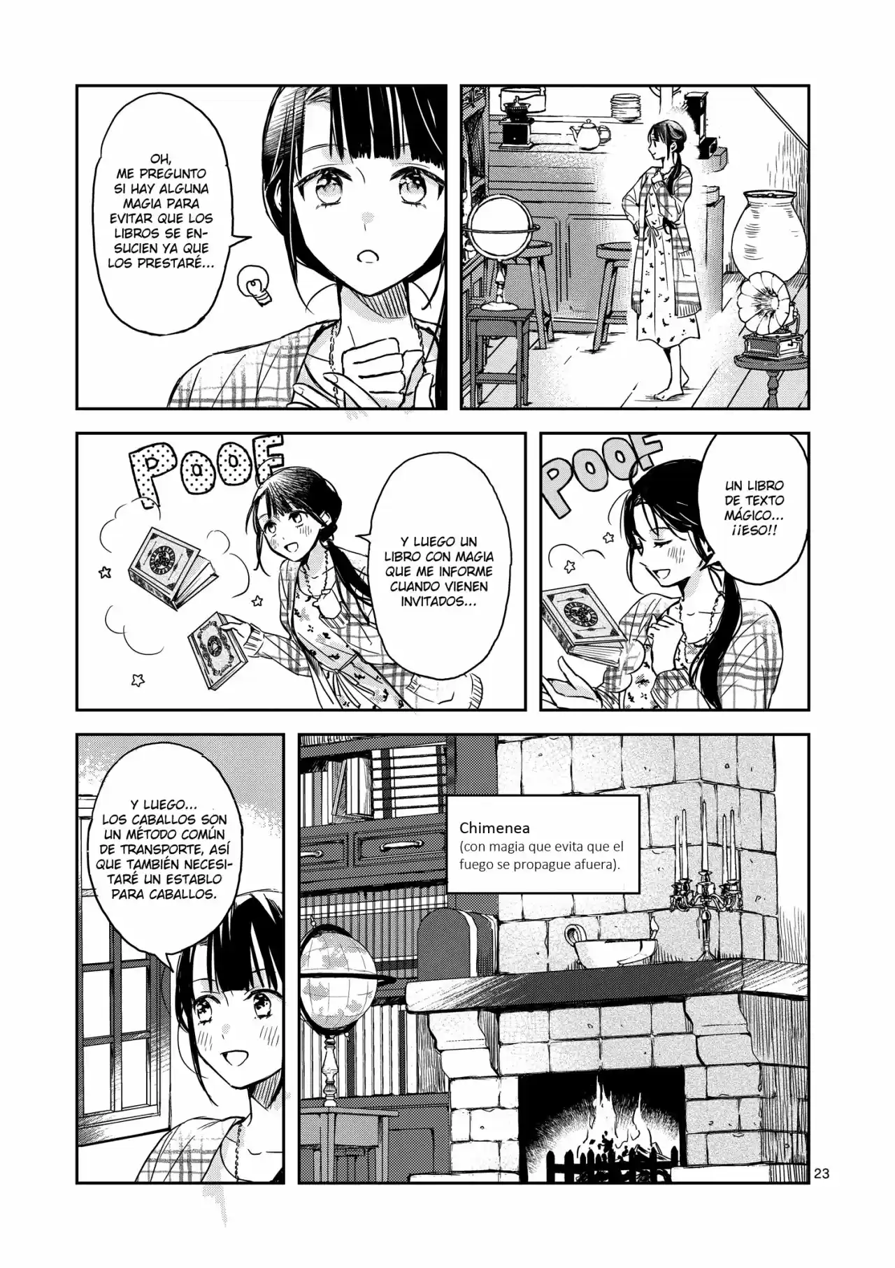 Isekai Ni Kyuseishu To Shite Yoba Remashitaga, Arasa Ni Wa Murinanode, Hissori Book Café Kajimemashita - Capítulo 1 - Página 23 - LectorTMOo