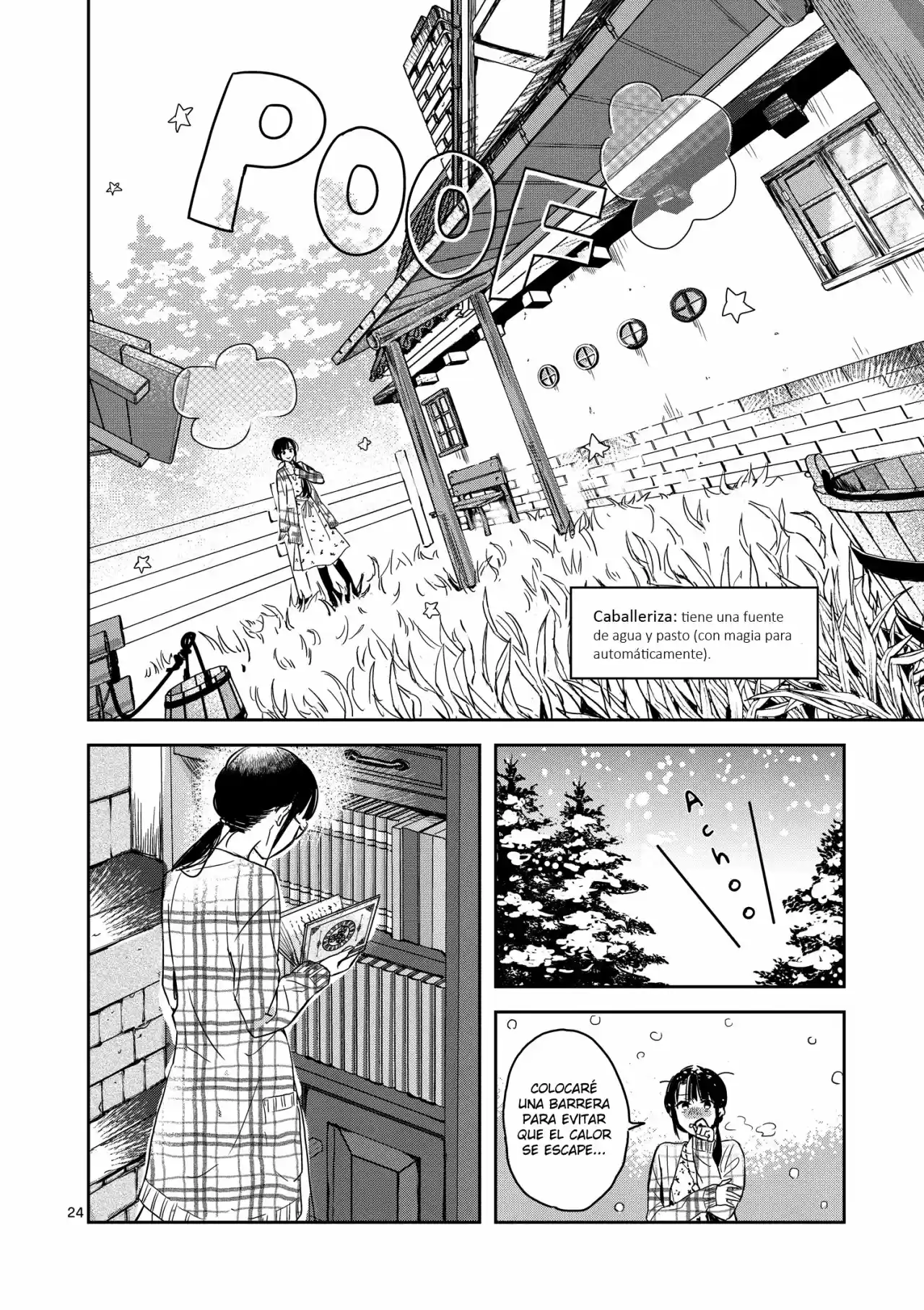 Isekai Ni Kyuseishu To Shite Yoba Remashitaga, Arasa Ni Wa Murinanode, Hissori Book Café Kajimemashita - Capítulo 1 - Página 24 - LectorTMOo